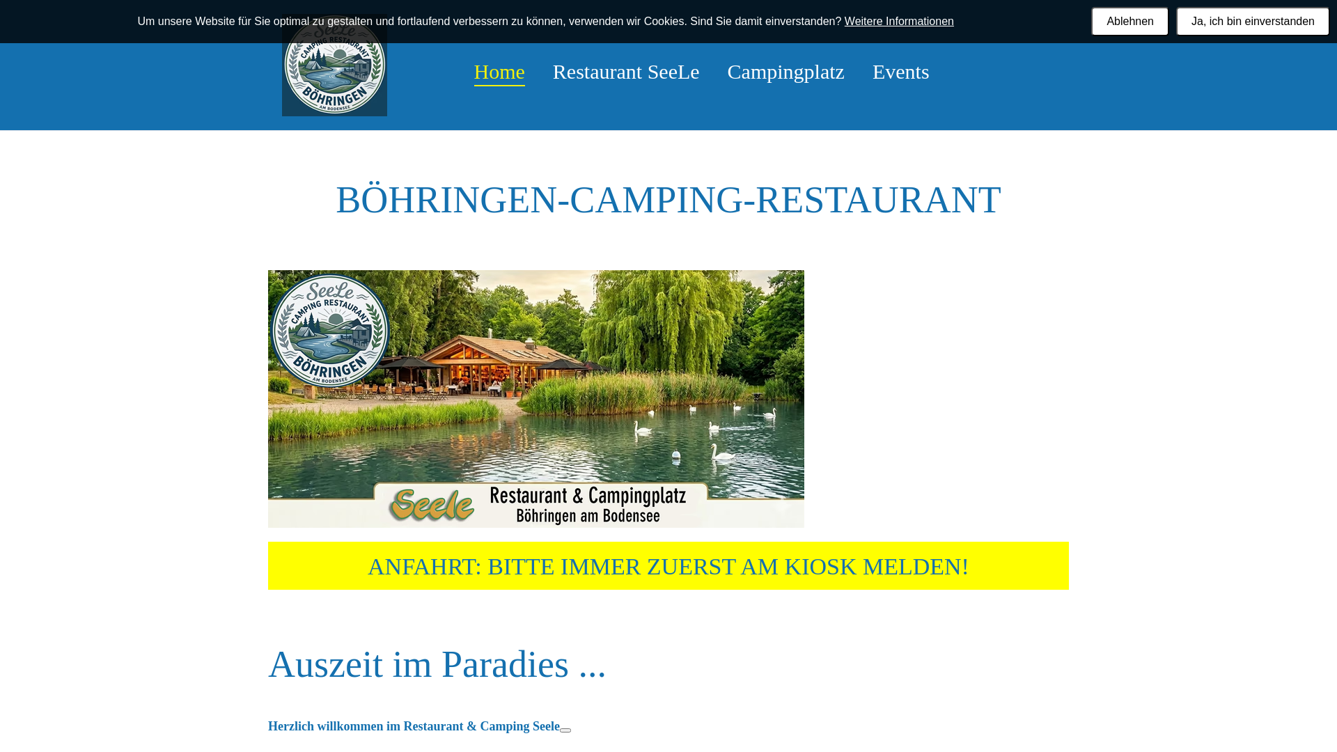 website screenshot of https://boehringen-camping-restaurant.de/