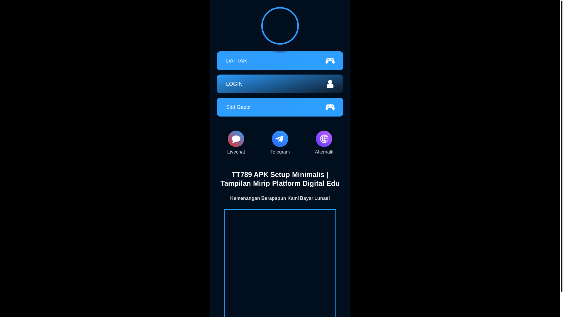 website screenshot of https://sman9-tt789.pages.dev/