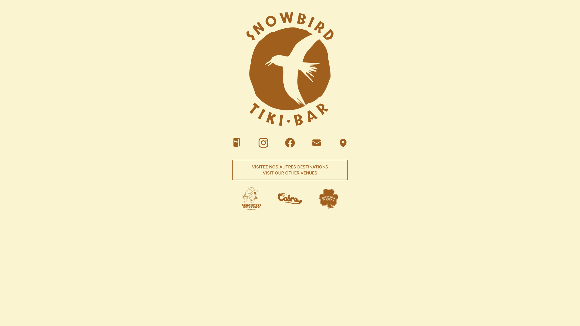 website screenshot of https://snowbird-tiki-bar.pages.dev/
