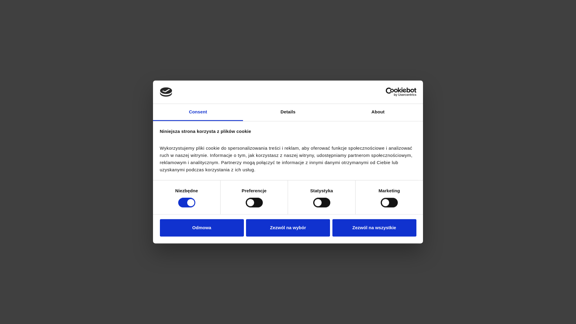 website screenshot of https://gaudeamus-highschool.pl/