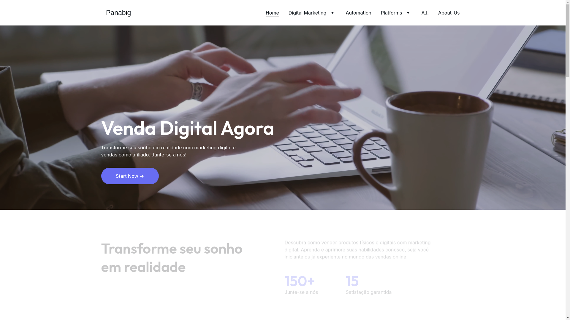 website screenshot of https://keepautomate.digital/