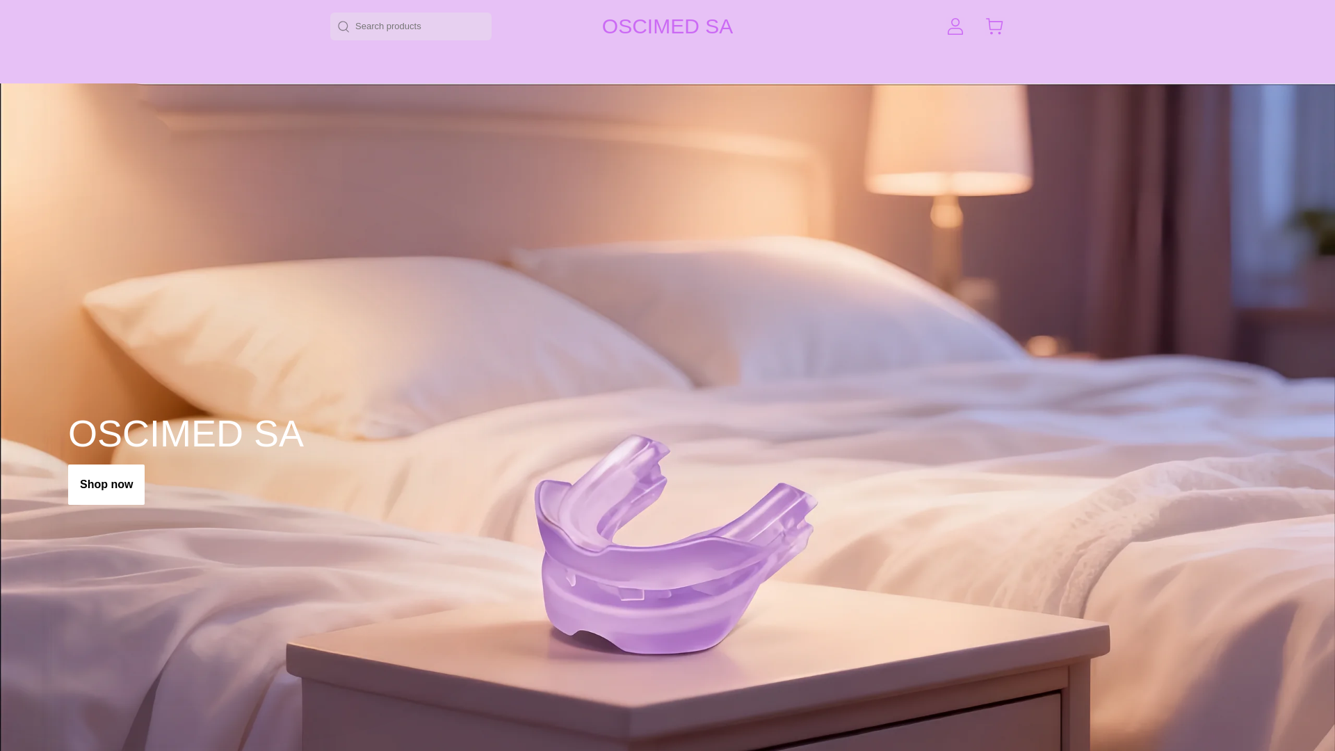 website screenshot of https://theoscimedsa.com/