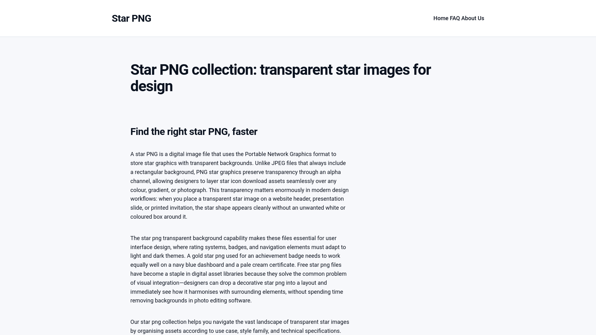 website screenshot of https://starpng-org.pages.dev/