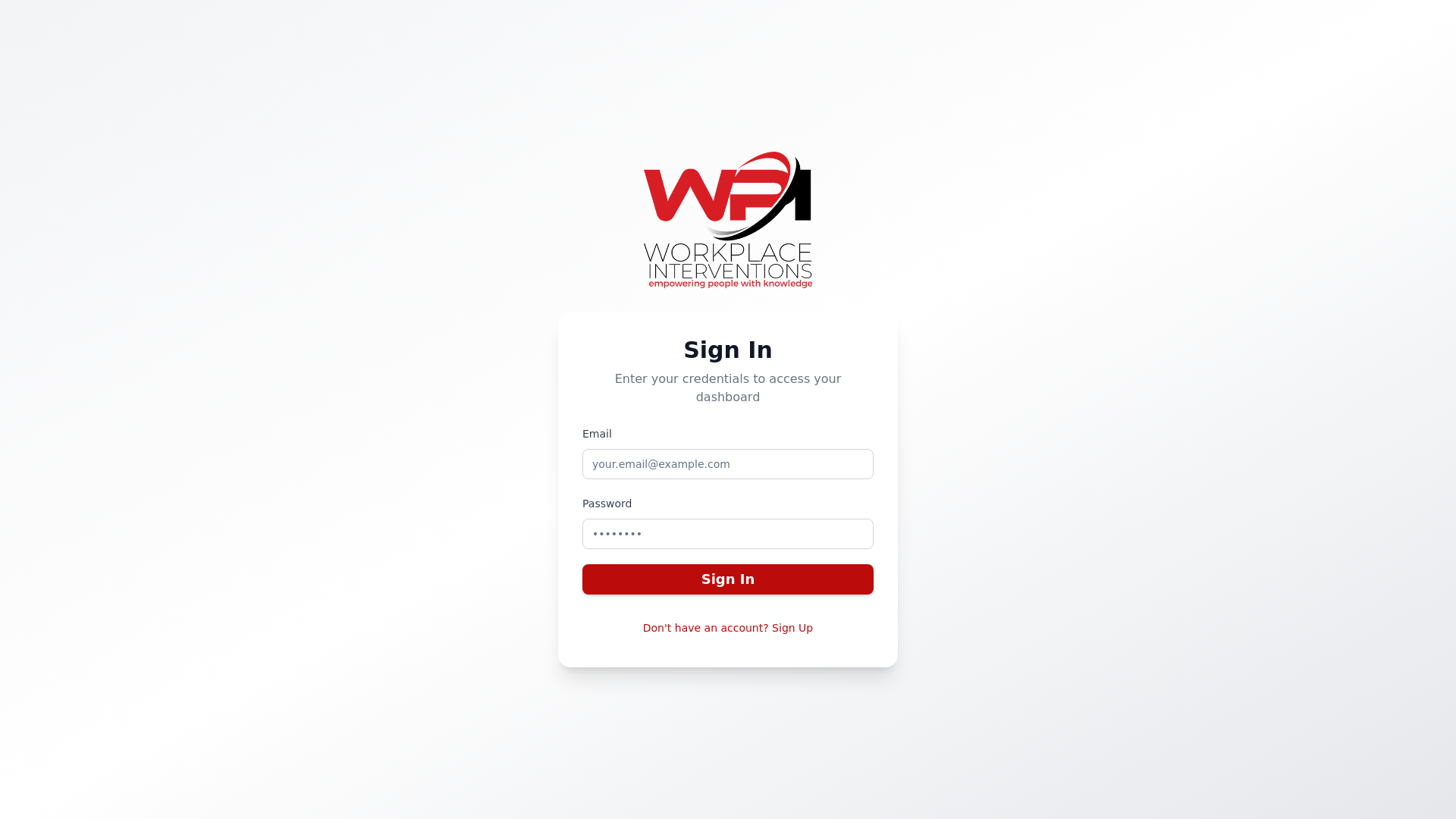 website screenshot of https://wpileadman.com.au/