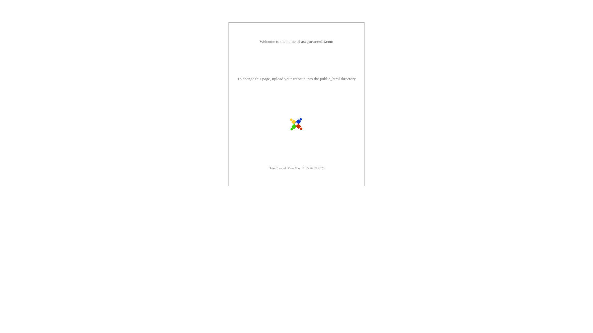 website screenshot of https://aseguracredit.com/