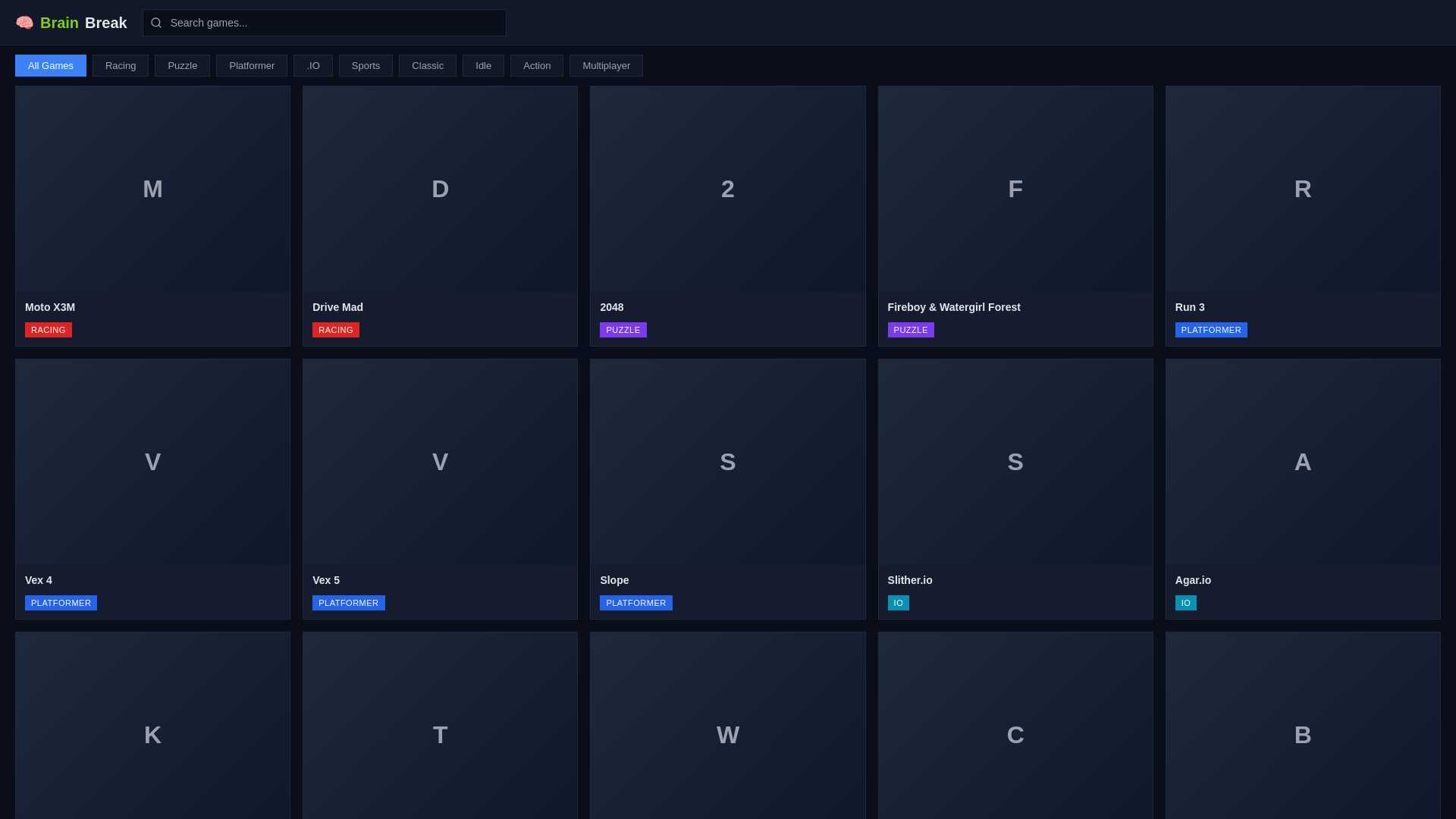 website screenshot of https://brainbreak.pages.dev/