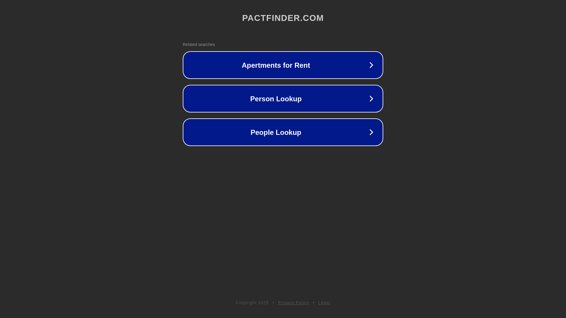 website screenshot of https://pactfinder.com/