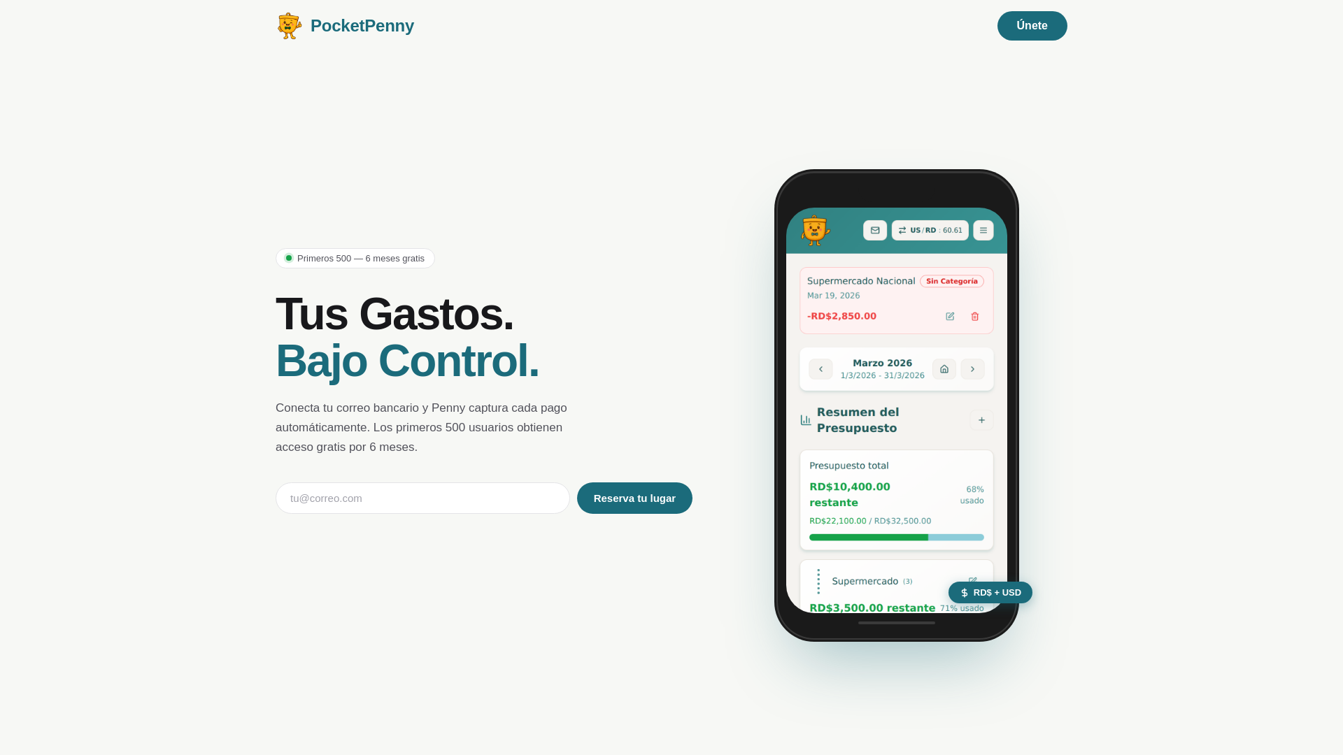 website screenshot of https://pocketpenny-v2.pages.dev/