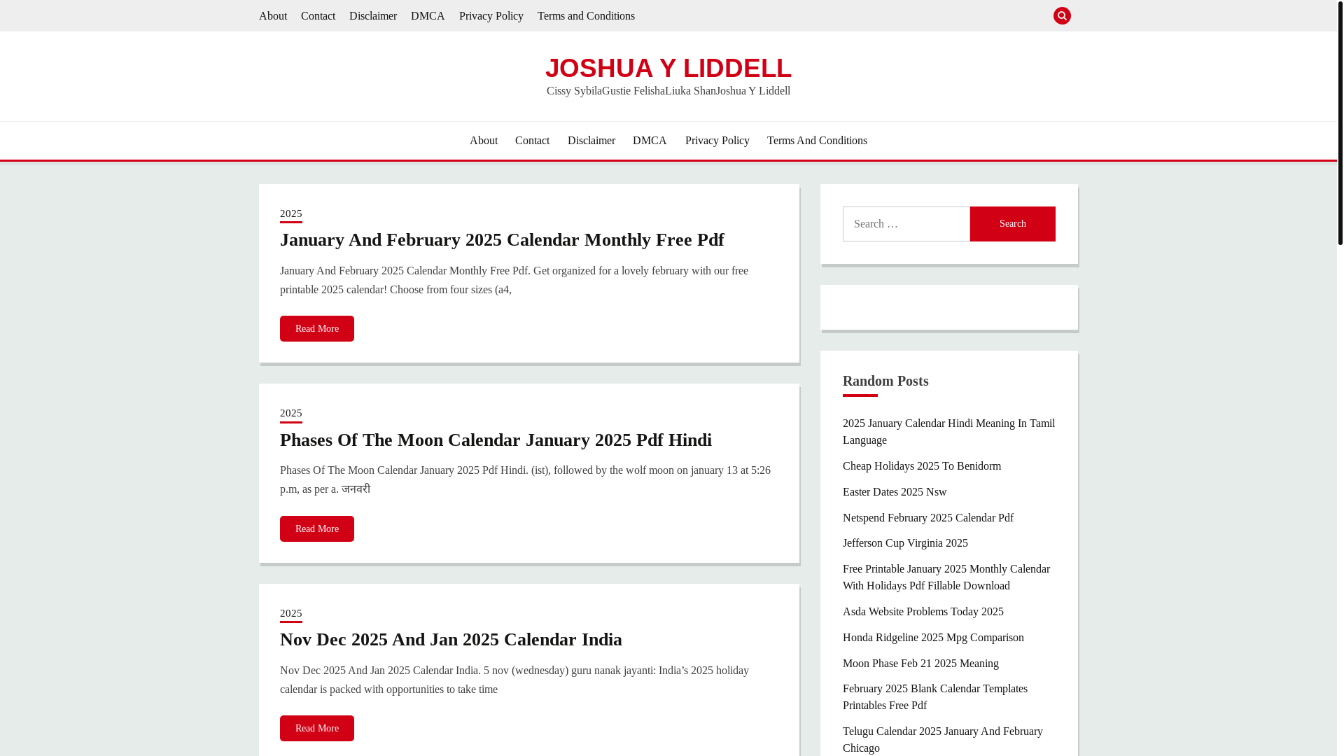 website screenshot of https://joshuayliddellw.pages.dev/