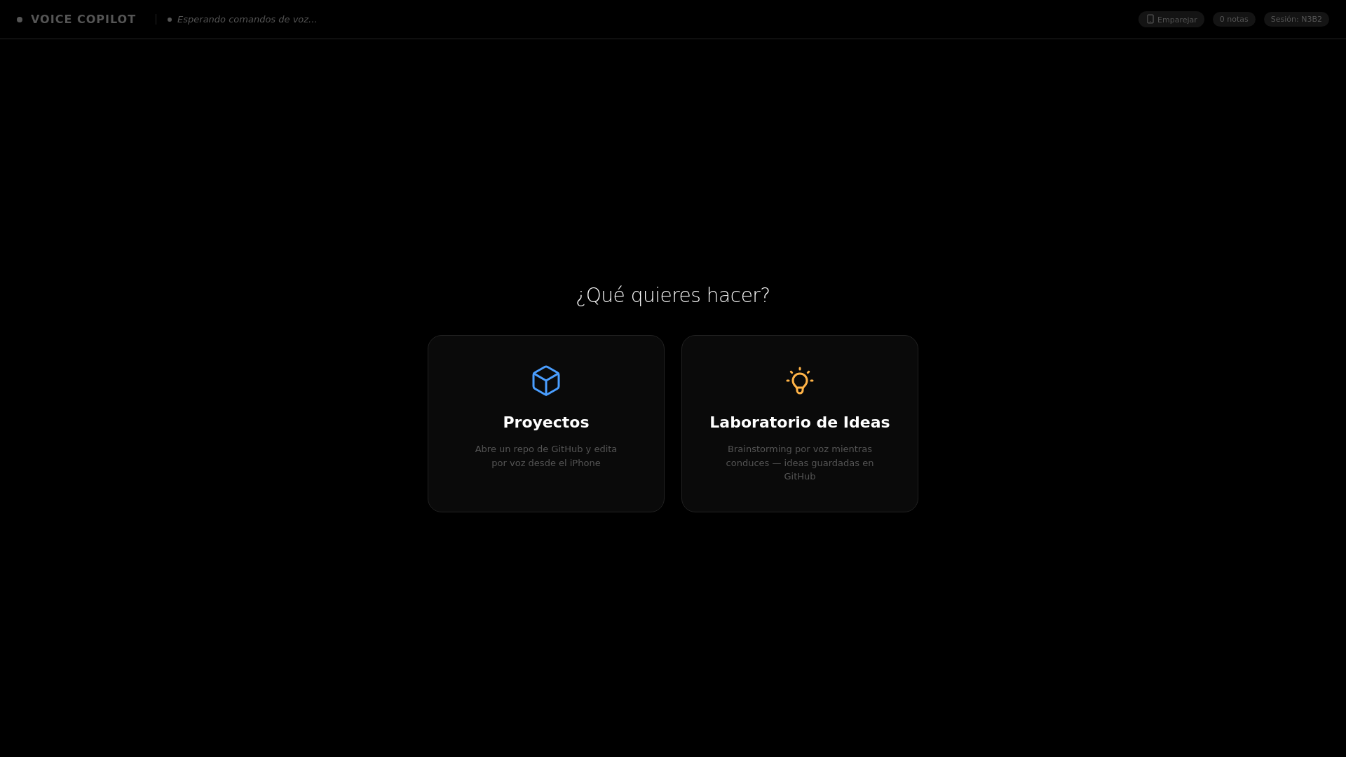 website screenshot of https://voice-copilot.pages.dev/