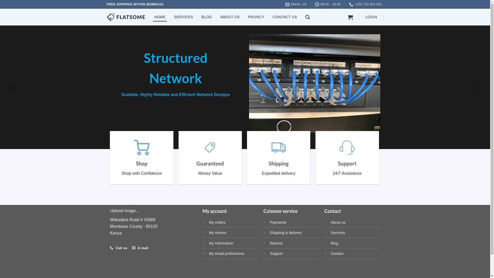 website screenshot of https://trahezy.com/