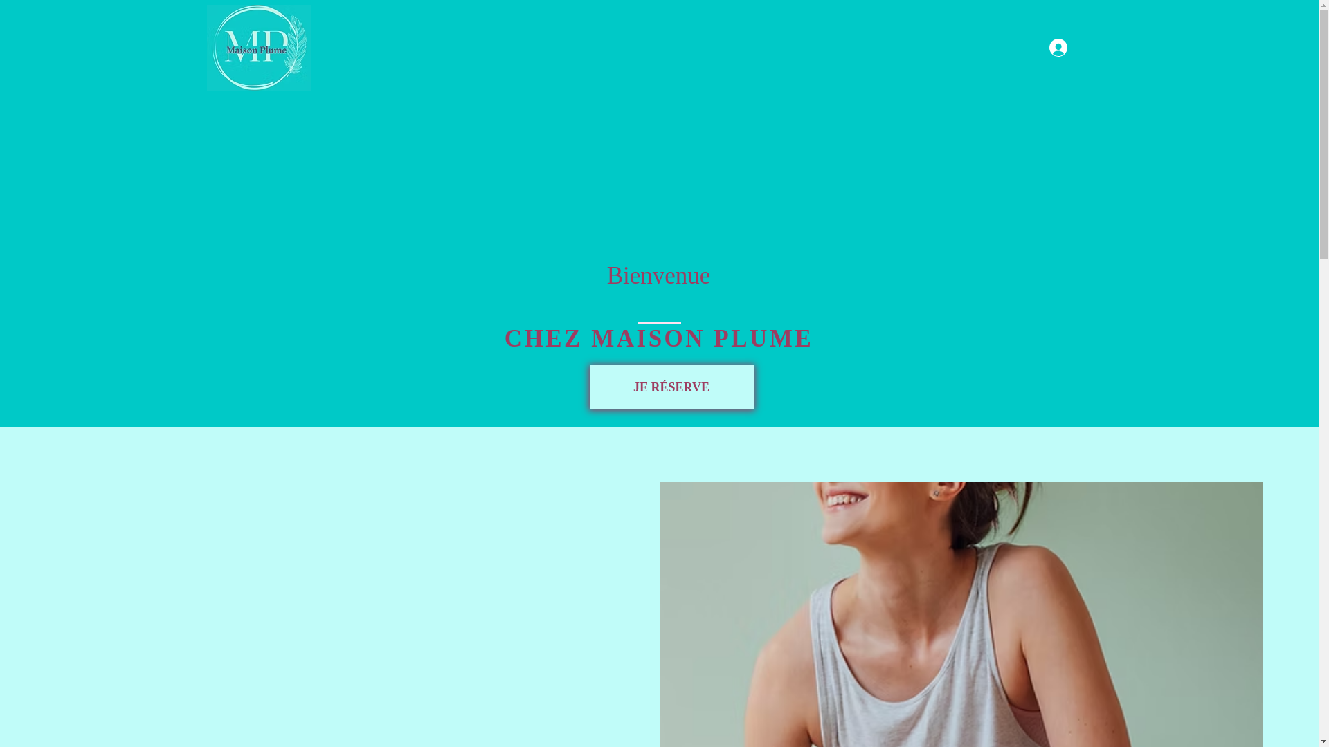website screenshot of https://maisonplumepilates.fr/