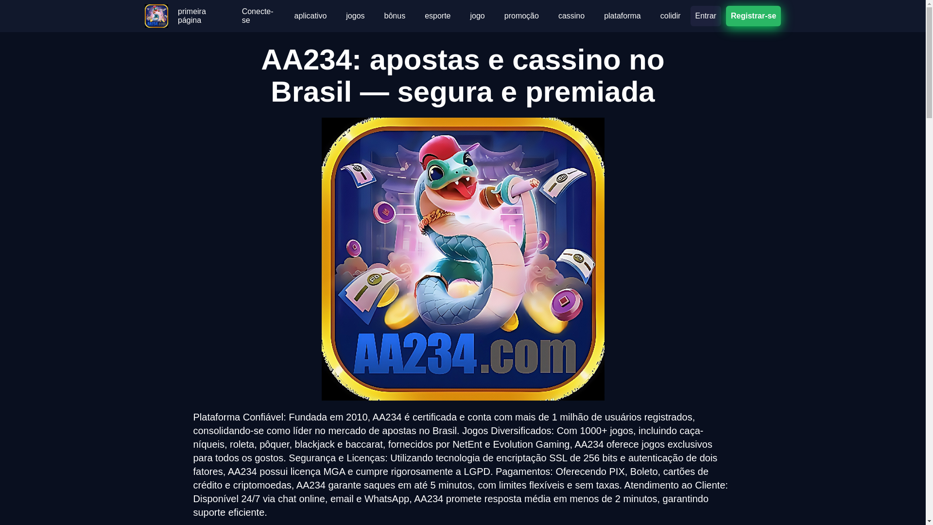 website screenshot of https://aa234br.com/