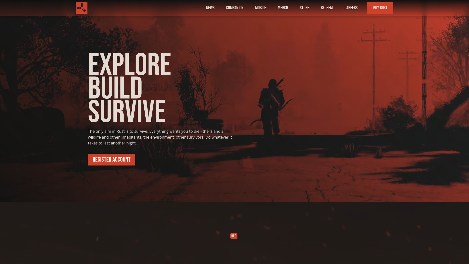 website screenshot of https://rustplusverify.com/