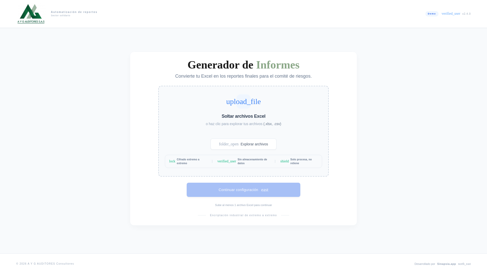 website screenshot of https://demo-ayg.pages.dev/
