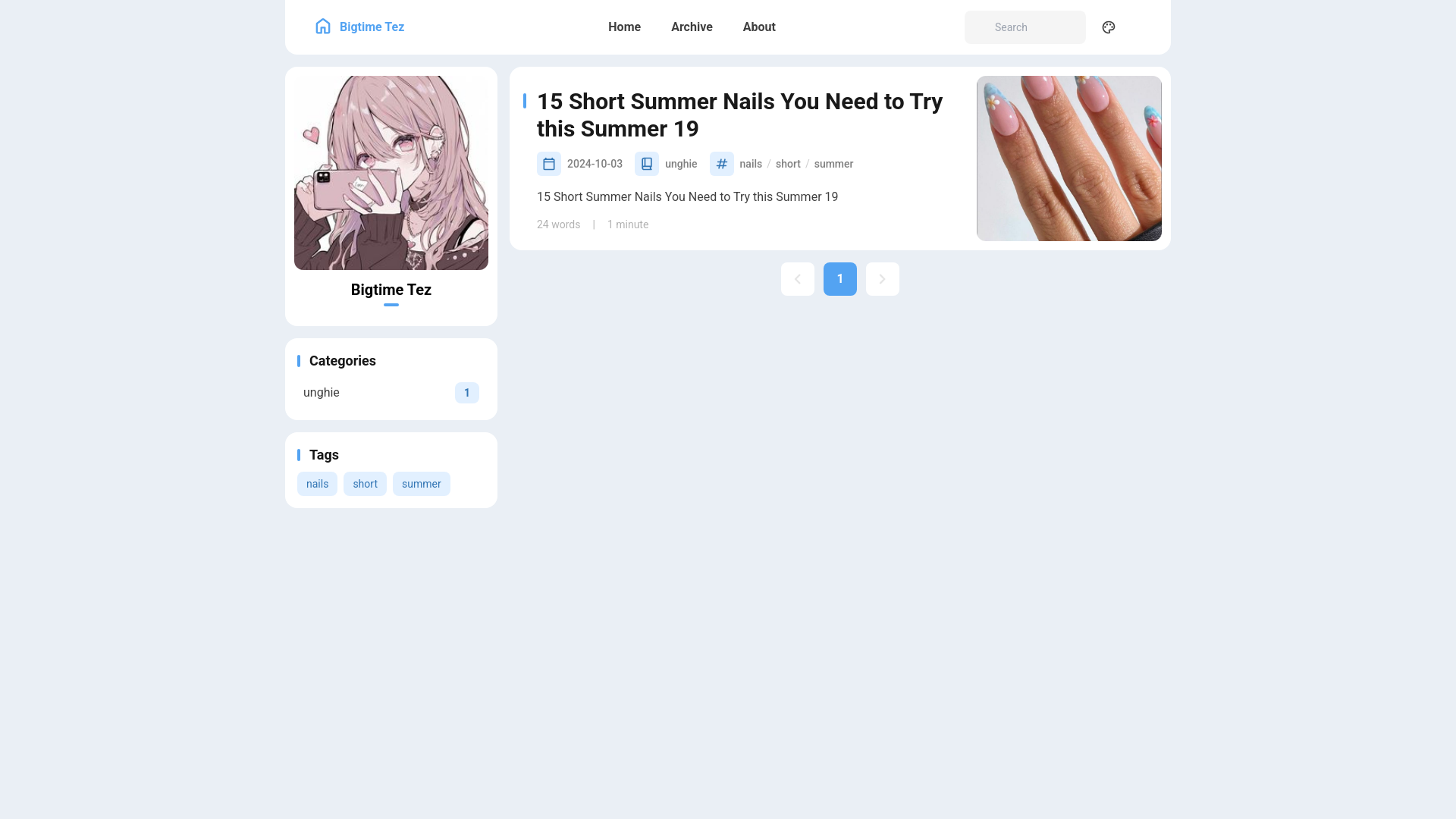 website screenshot of https://bigtimeteezcom.pages.dev/