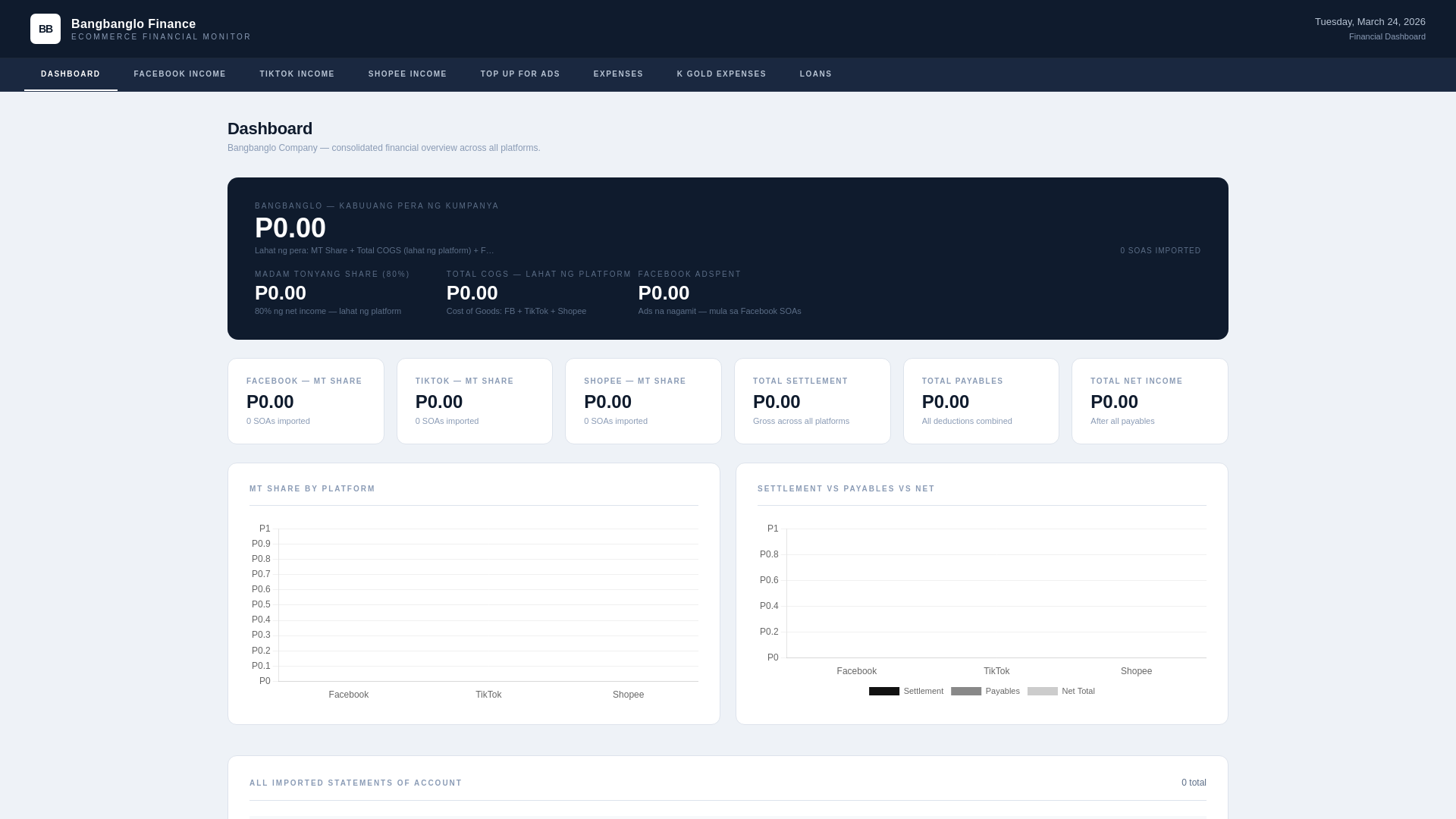 website screenshot of https://bblfinance.pages.dev/