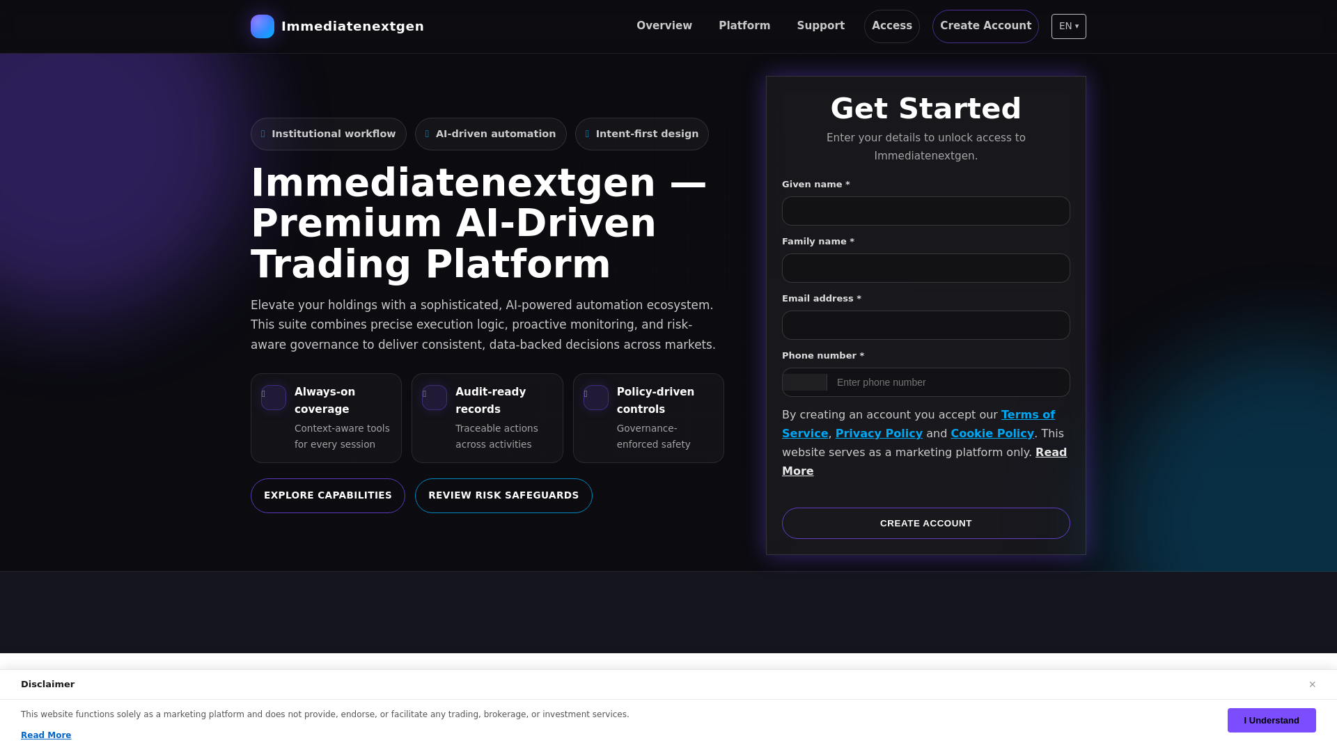 website screenshot of https://immediatenextgen-shop.pages.dev/