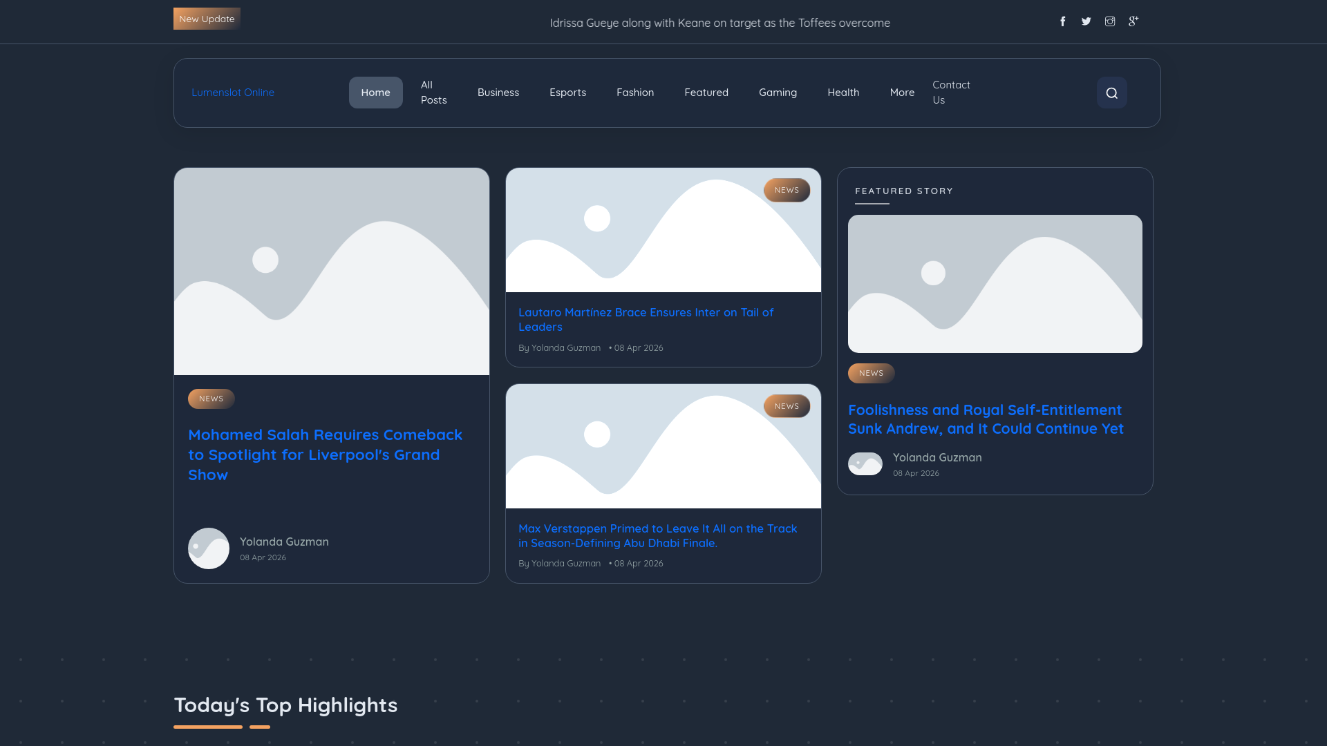 website screenshot of https://lumenslotonline.nl/
