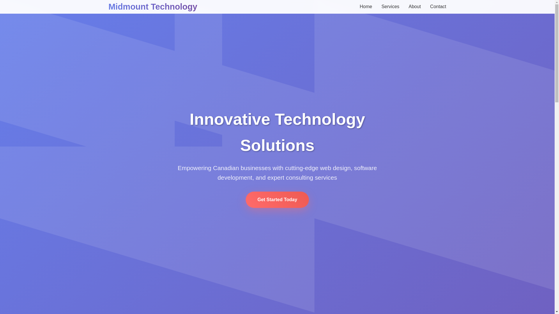 website screenshot of https://midmount-website.pages.dev/