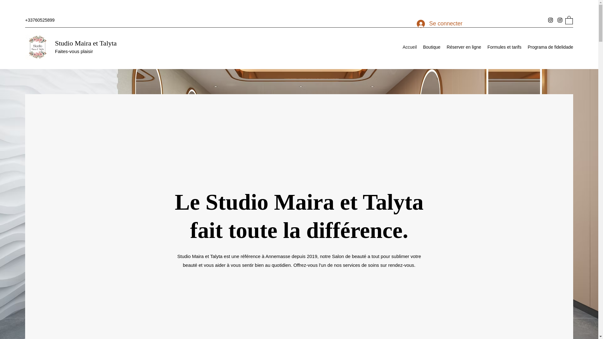 website screenshot of https://studiomairaemiliano.com/