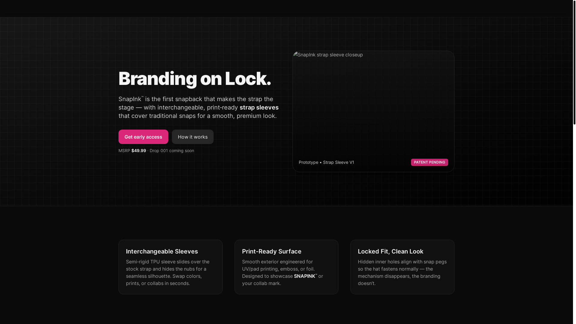 website screenshot of https://snapink-4vy.pages.dev/