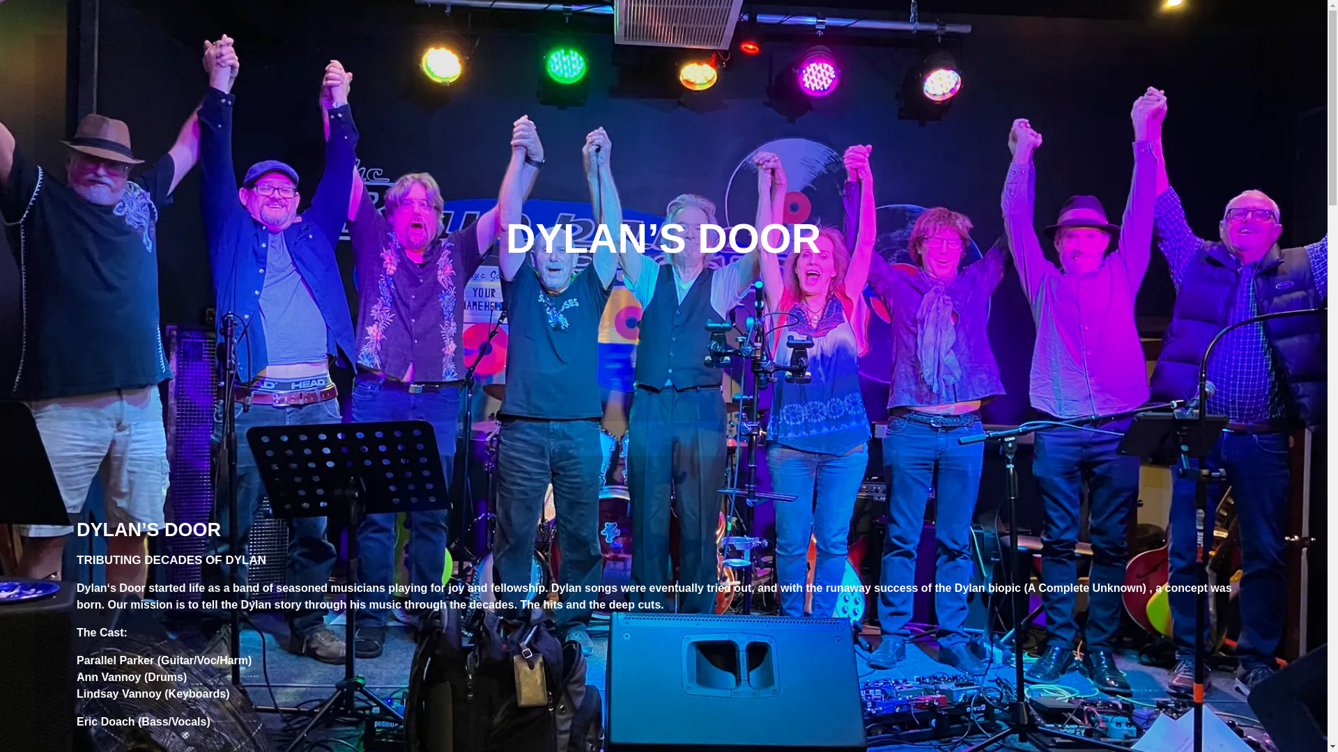 website screenshot of https://dylansdoor.com/