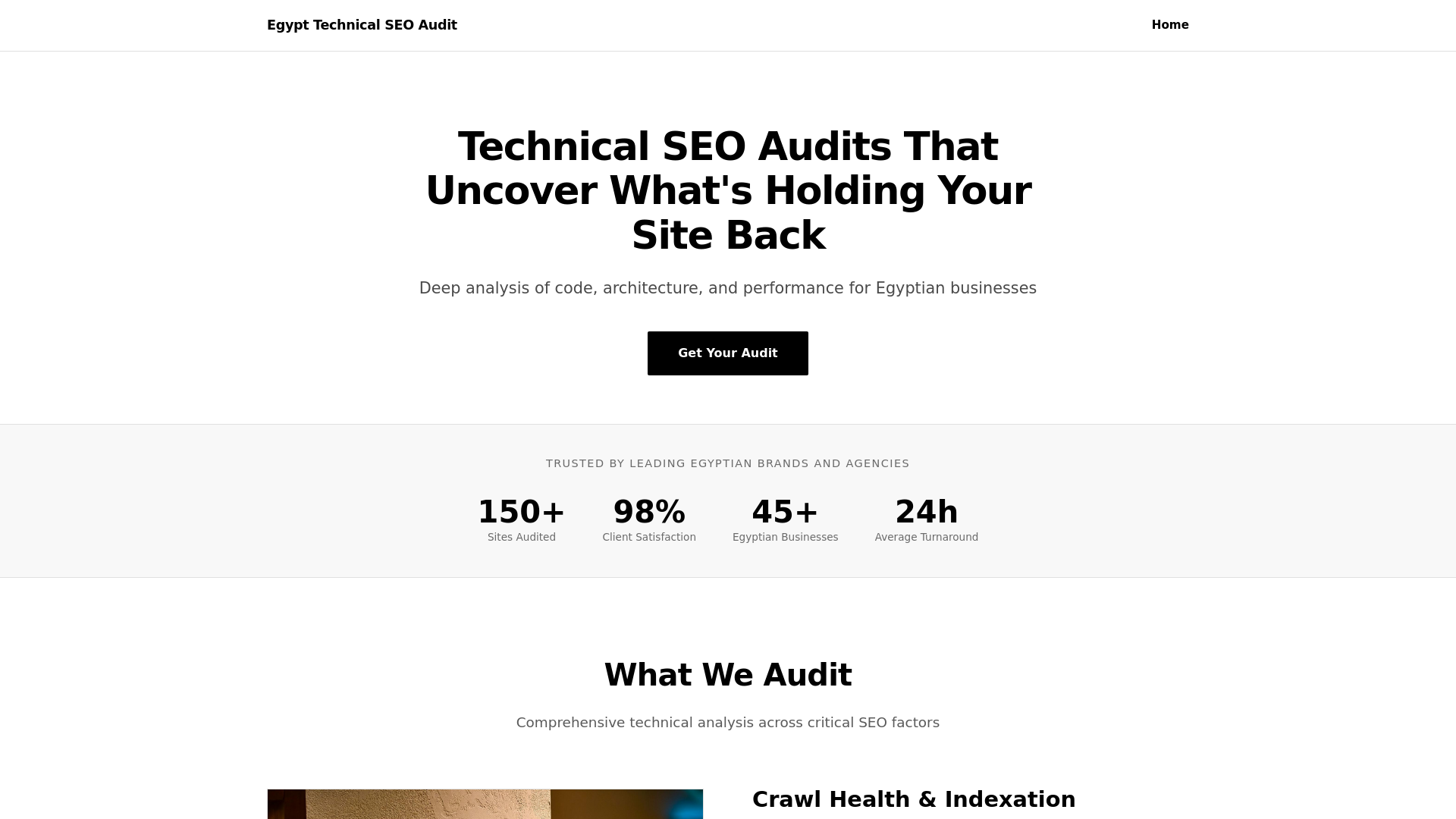 website screenshot of https://auditsync.info/