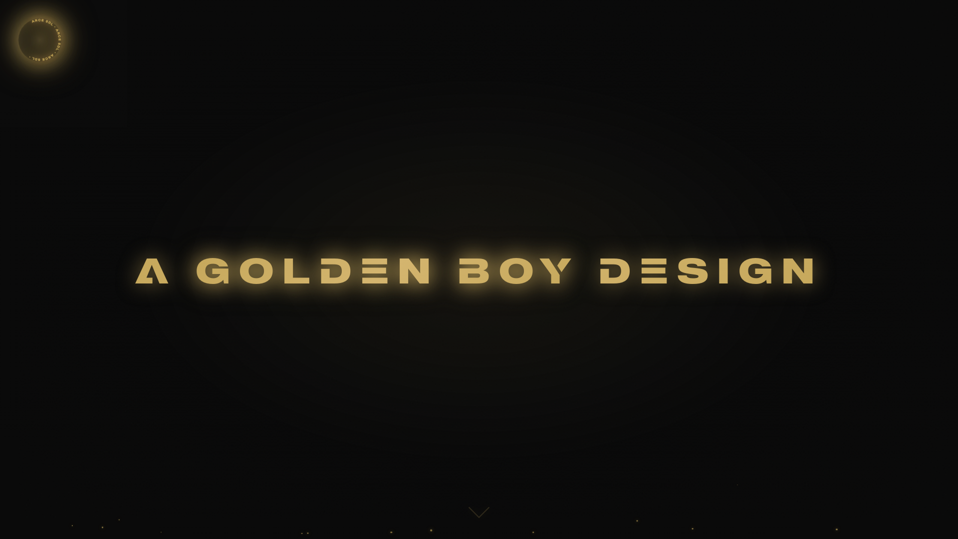 website screenshot of https://agoldenboydesign.live/