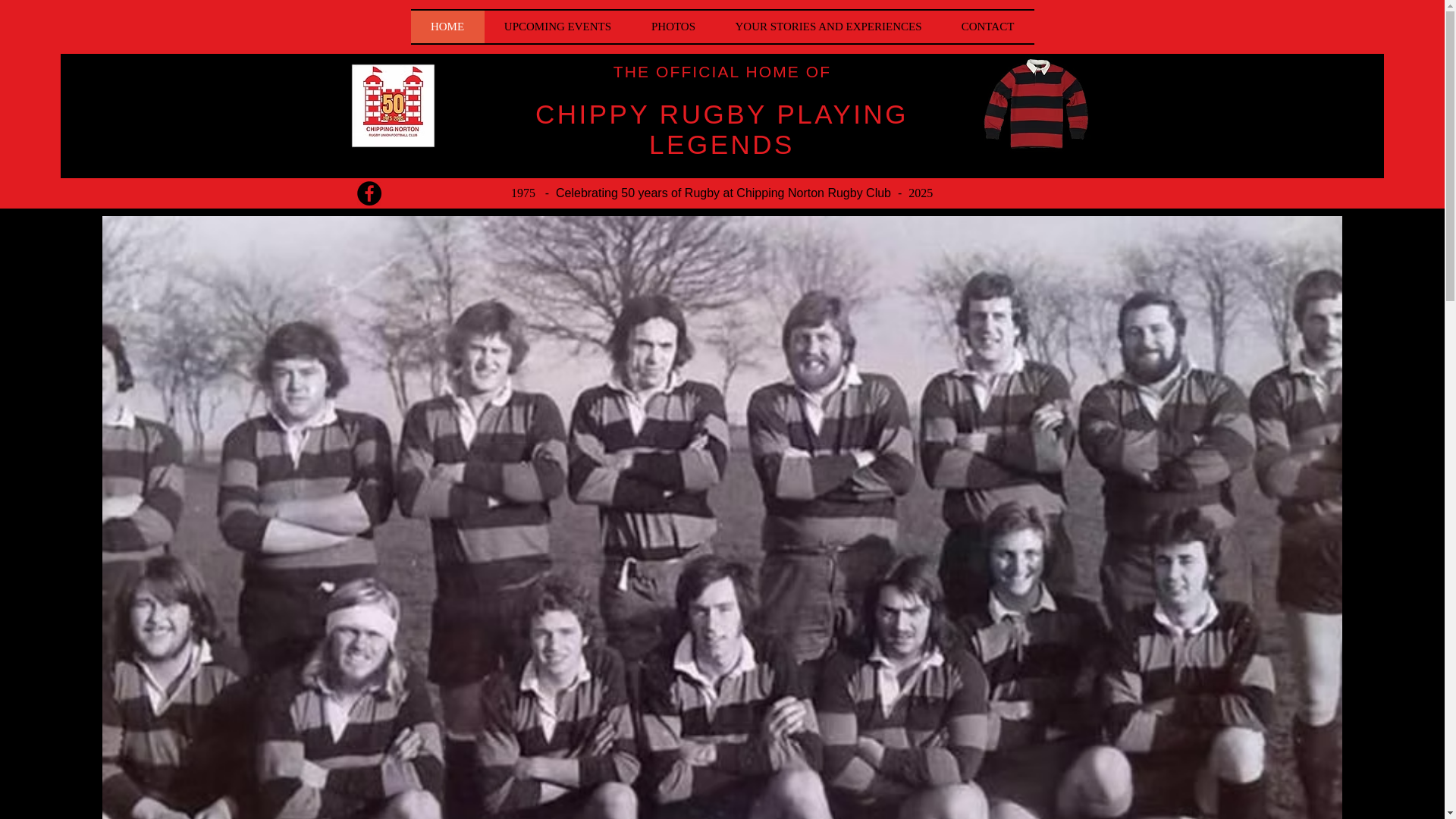 website screenshot of https://chippy-rugby-playing-legends.co.uk/