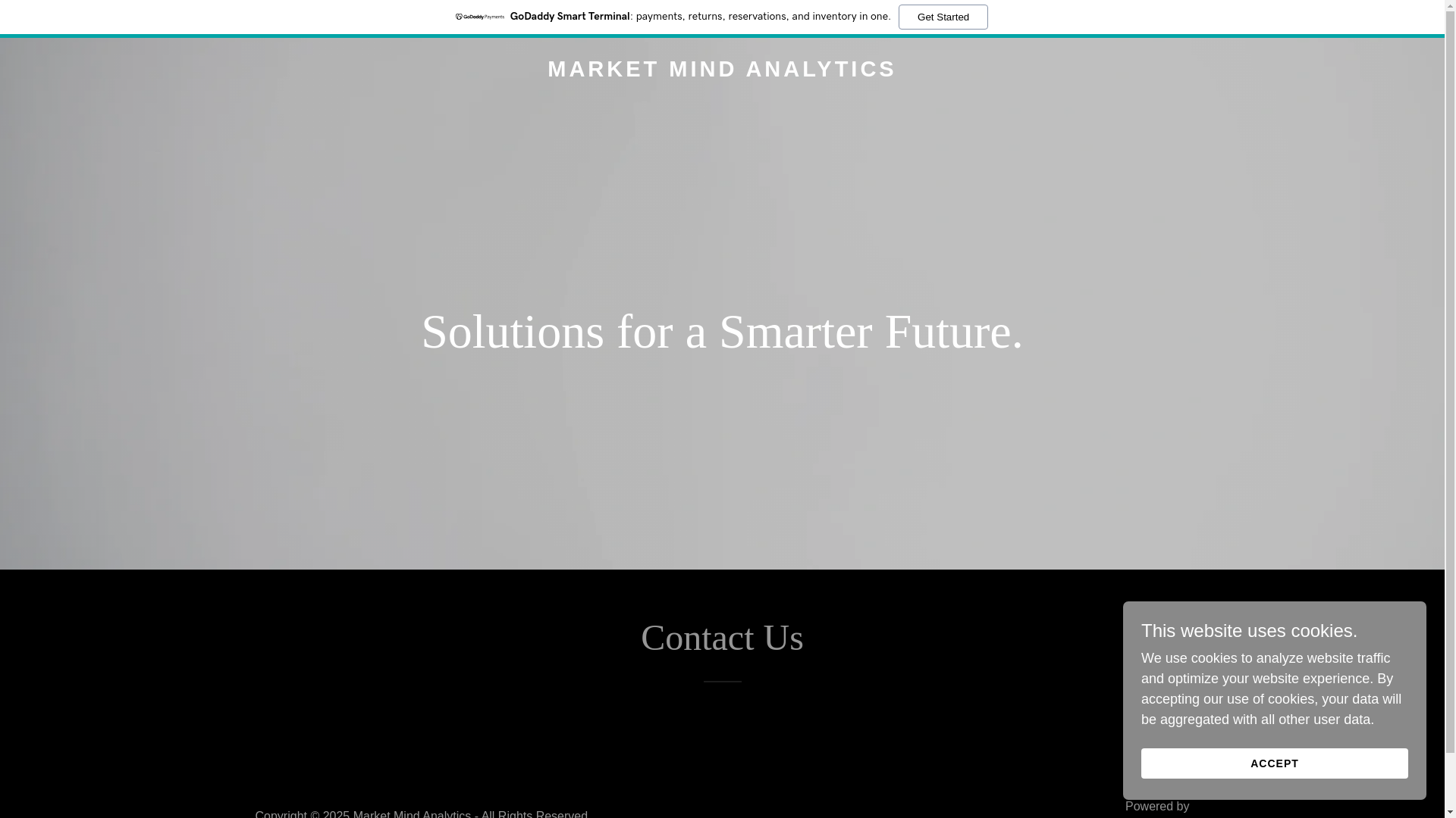 website screenshot of https://marketmindanalytics.in/