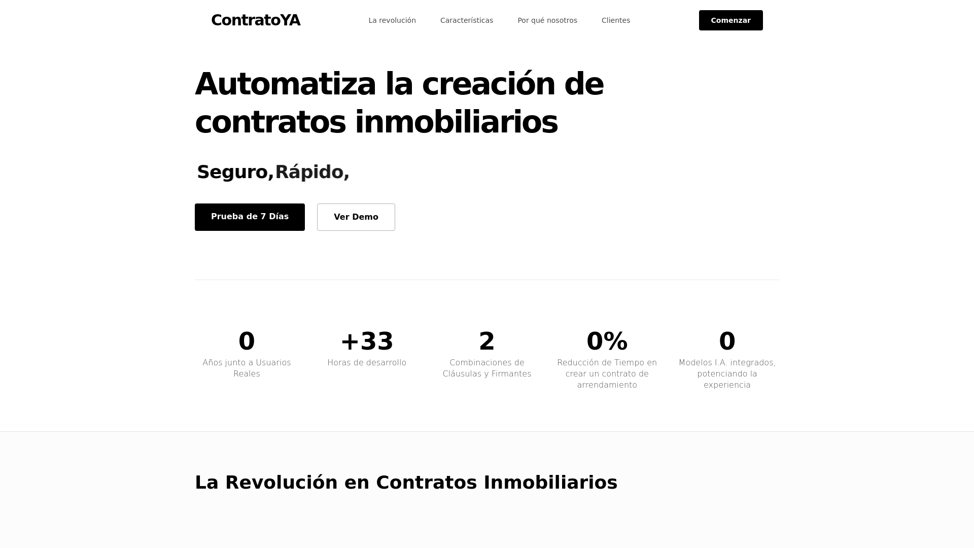 website screenshot of https://contratoya-es.pages.dev/