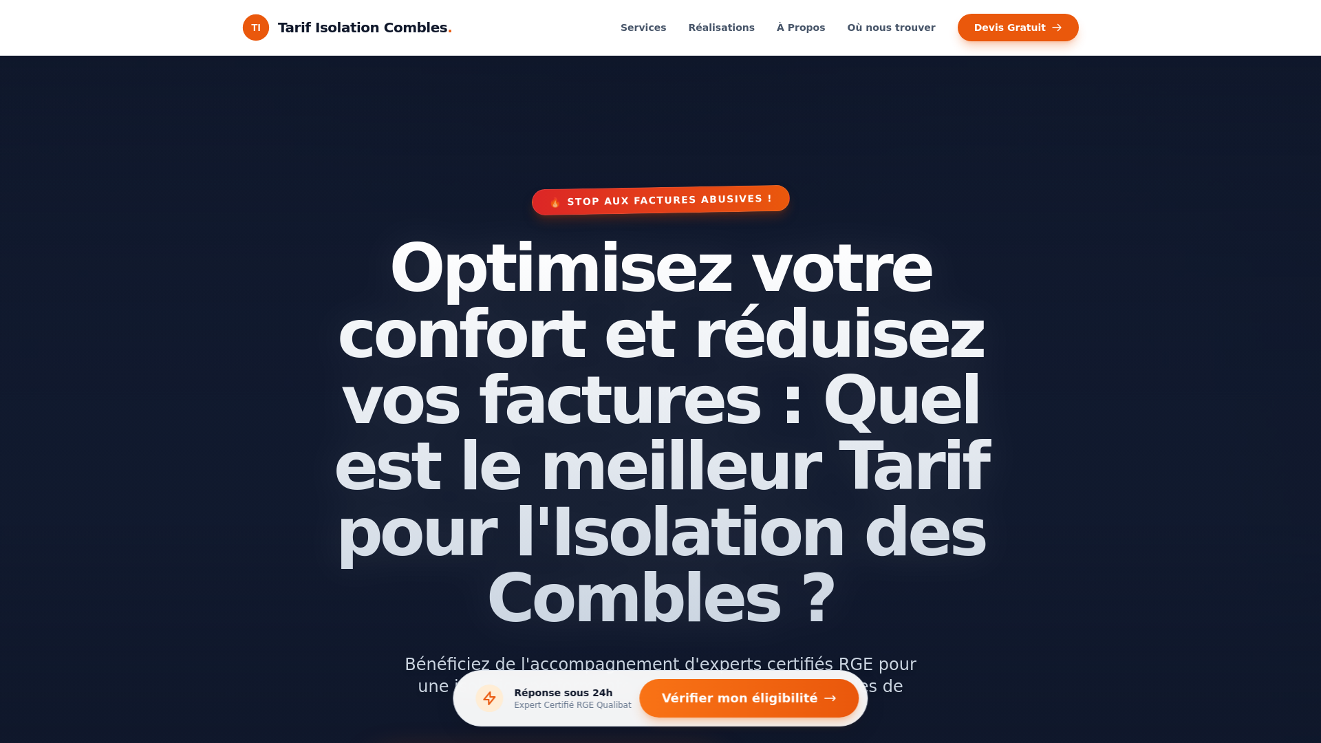website screenshot of https://elite-monte-escalier.com