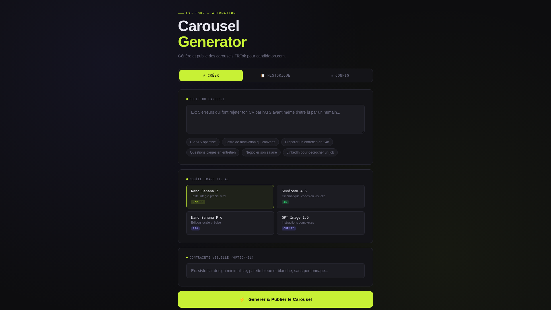 website screenshot of https://candidatop-socials.pages.dev/