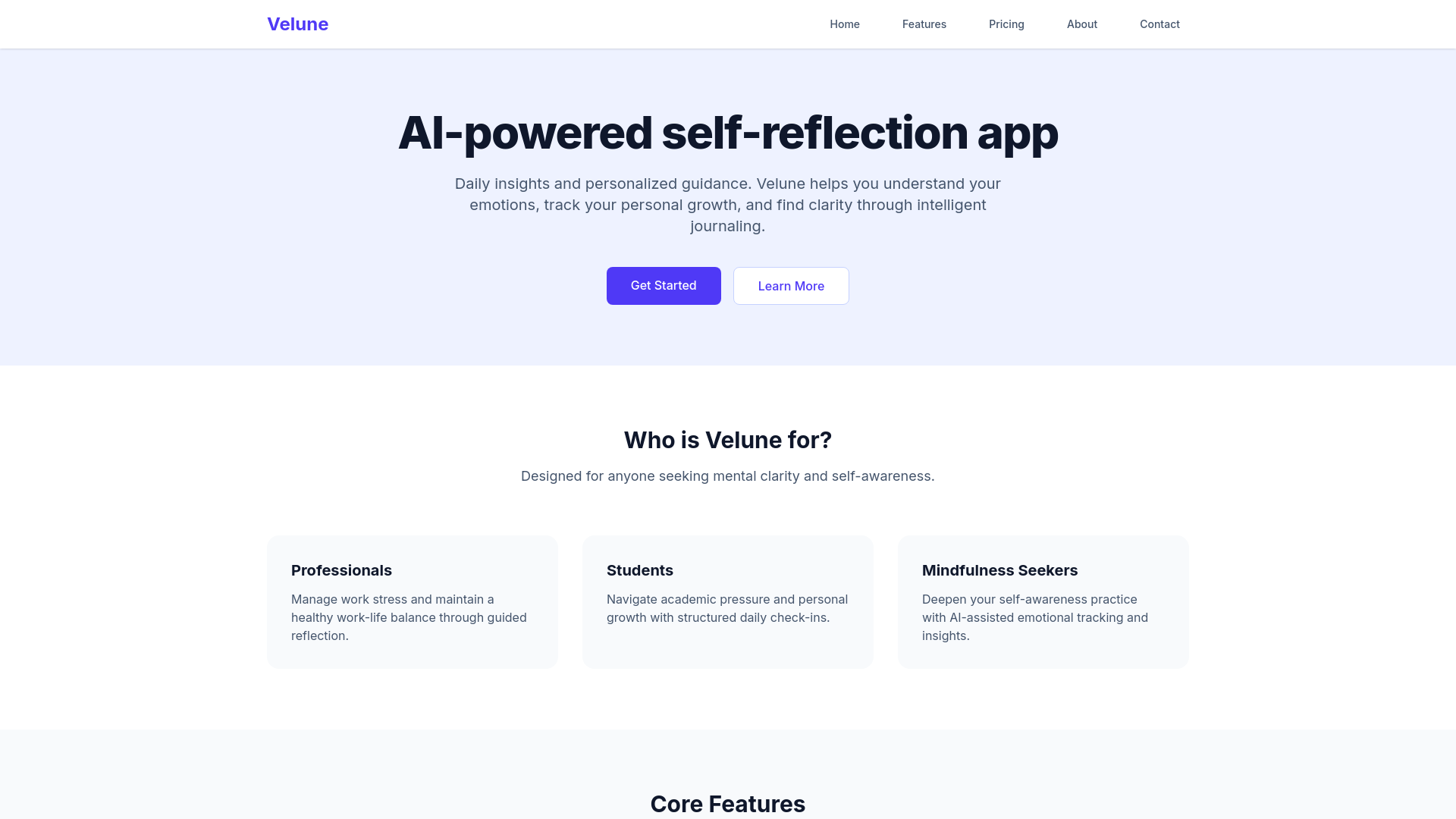 website screenshot of https://veluneatlas.com