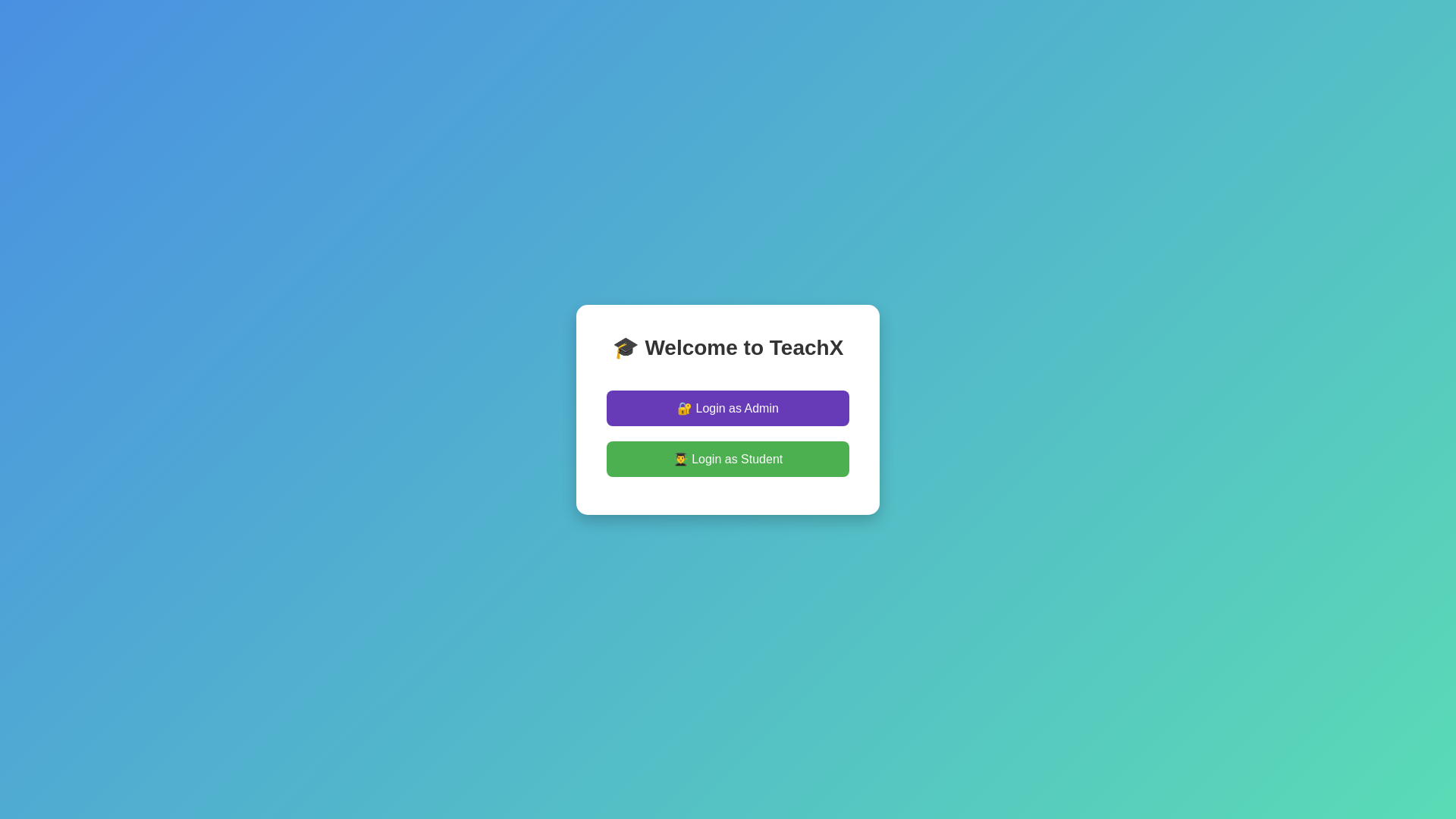 website screenshot of https://teachx.uz/