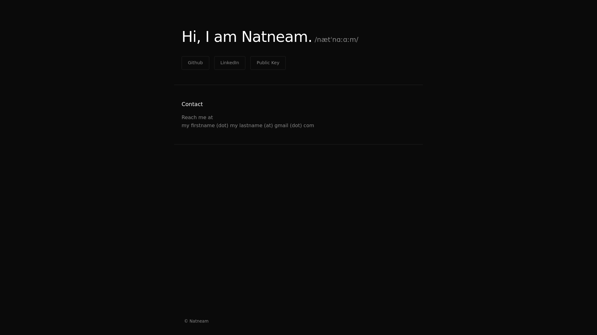 website screenshot of https://natneam.pages.dev/
