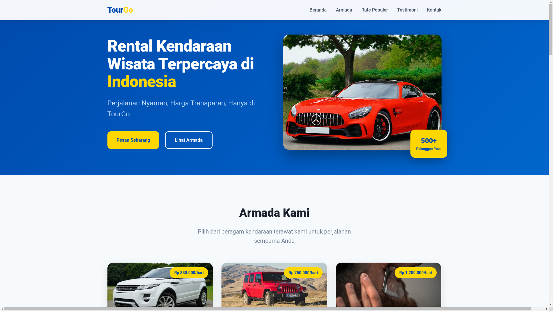 website screenshot of https://gampang5000nabung.pages.dev/