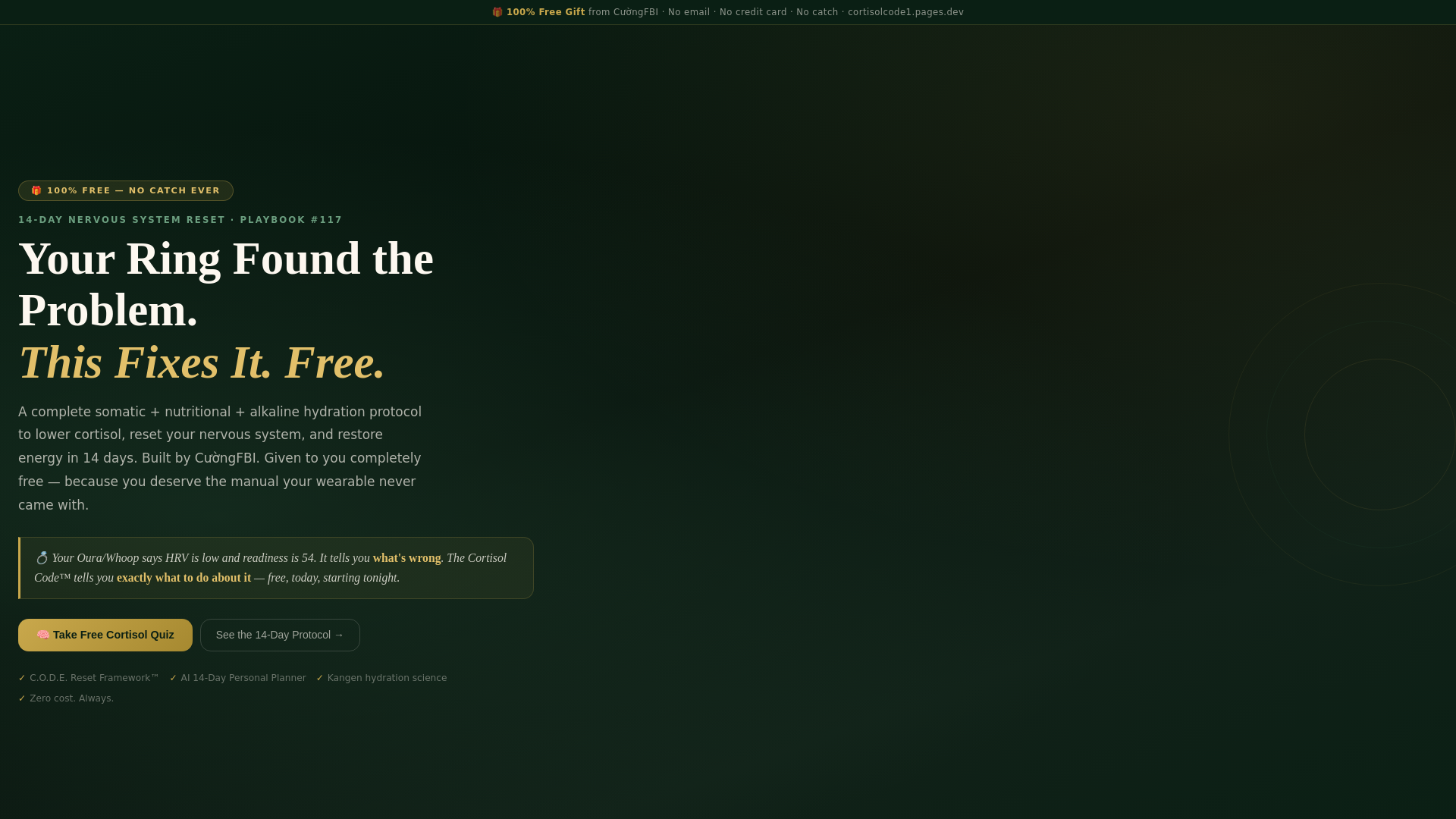 website screenshot of https://cortisolcode2.pages.dev/