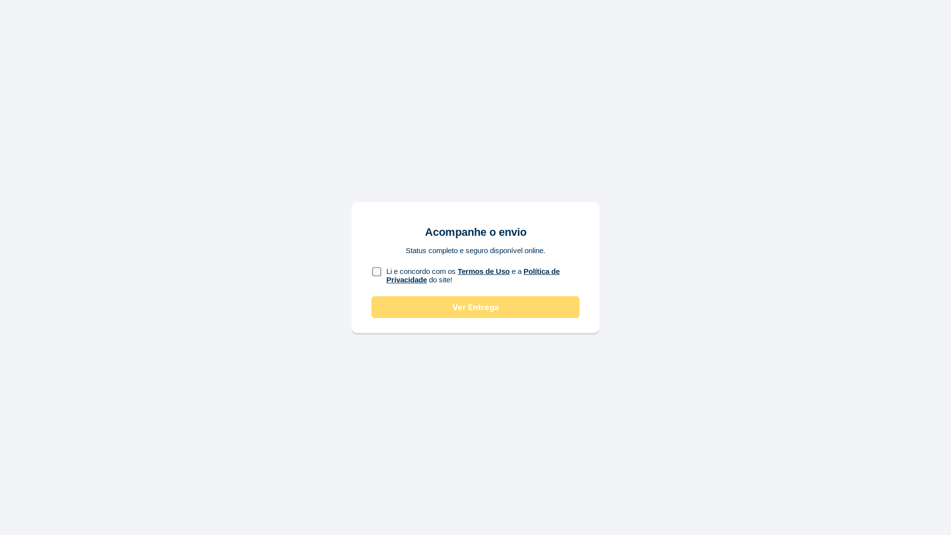 website screenshot of https://acompanharview.shop/