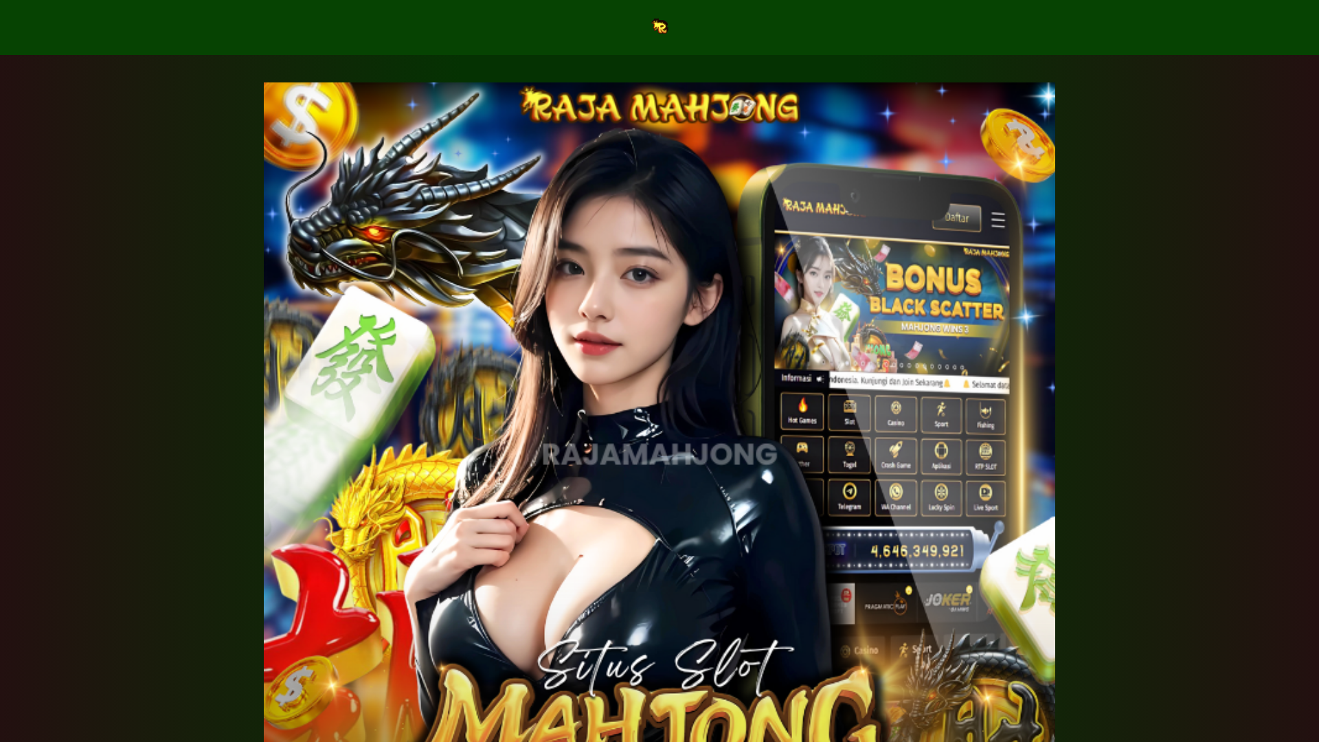 website screenshot of https://lapas1medan-mahjong.pages.dev/