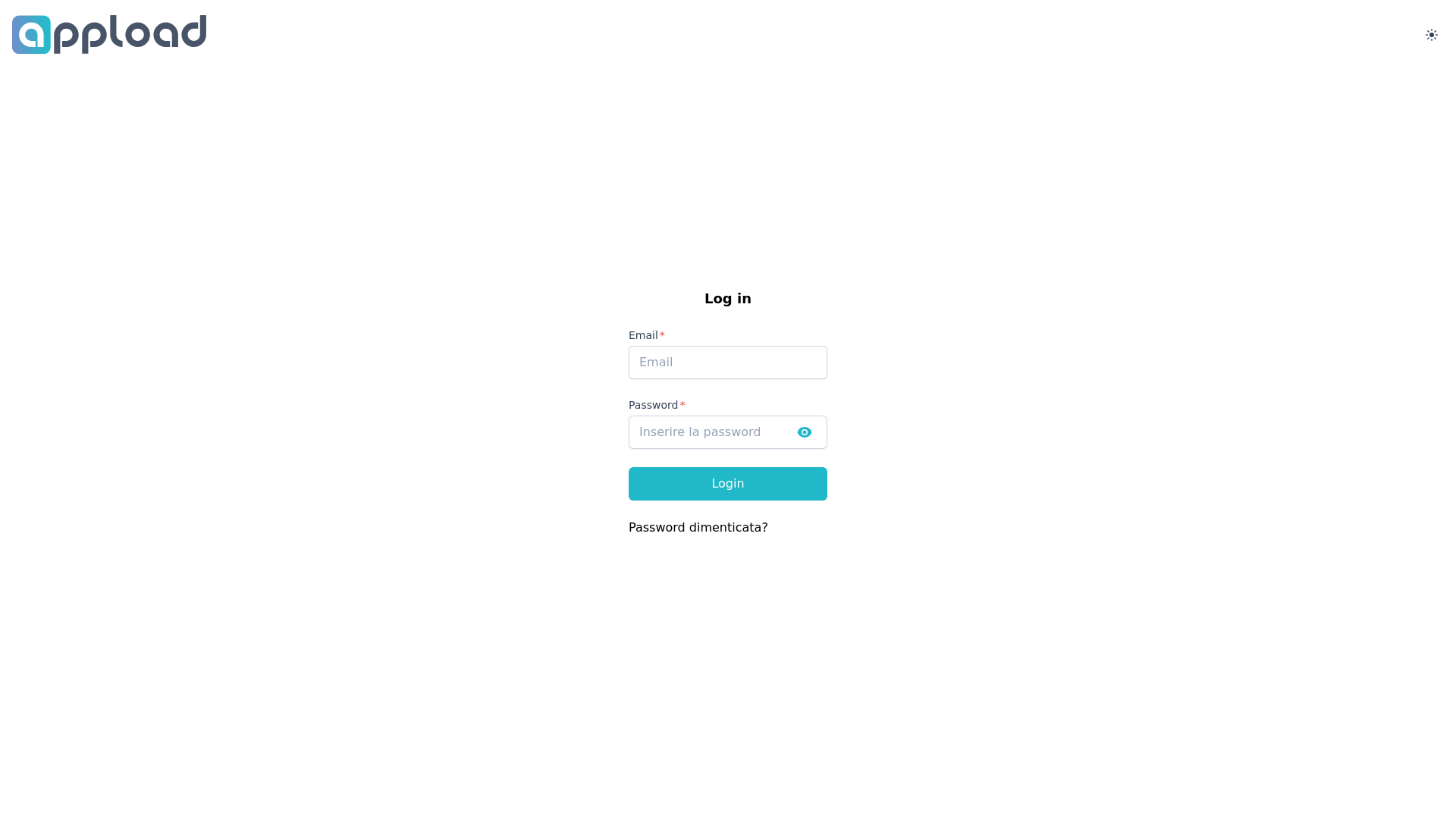 website screenshot of https://appload-dashboard-website.pages.dev/