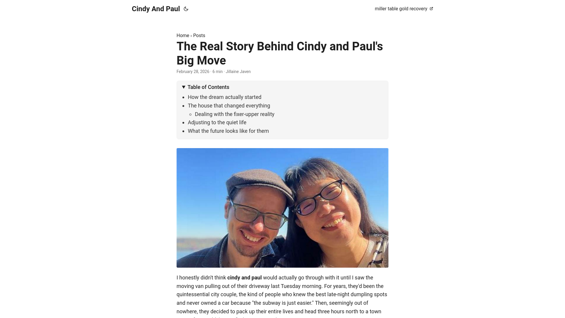 website screenshot of https://cindy-and-paul.pages.dev/