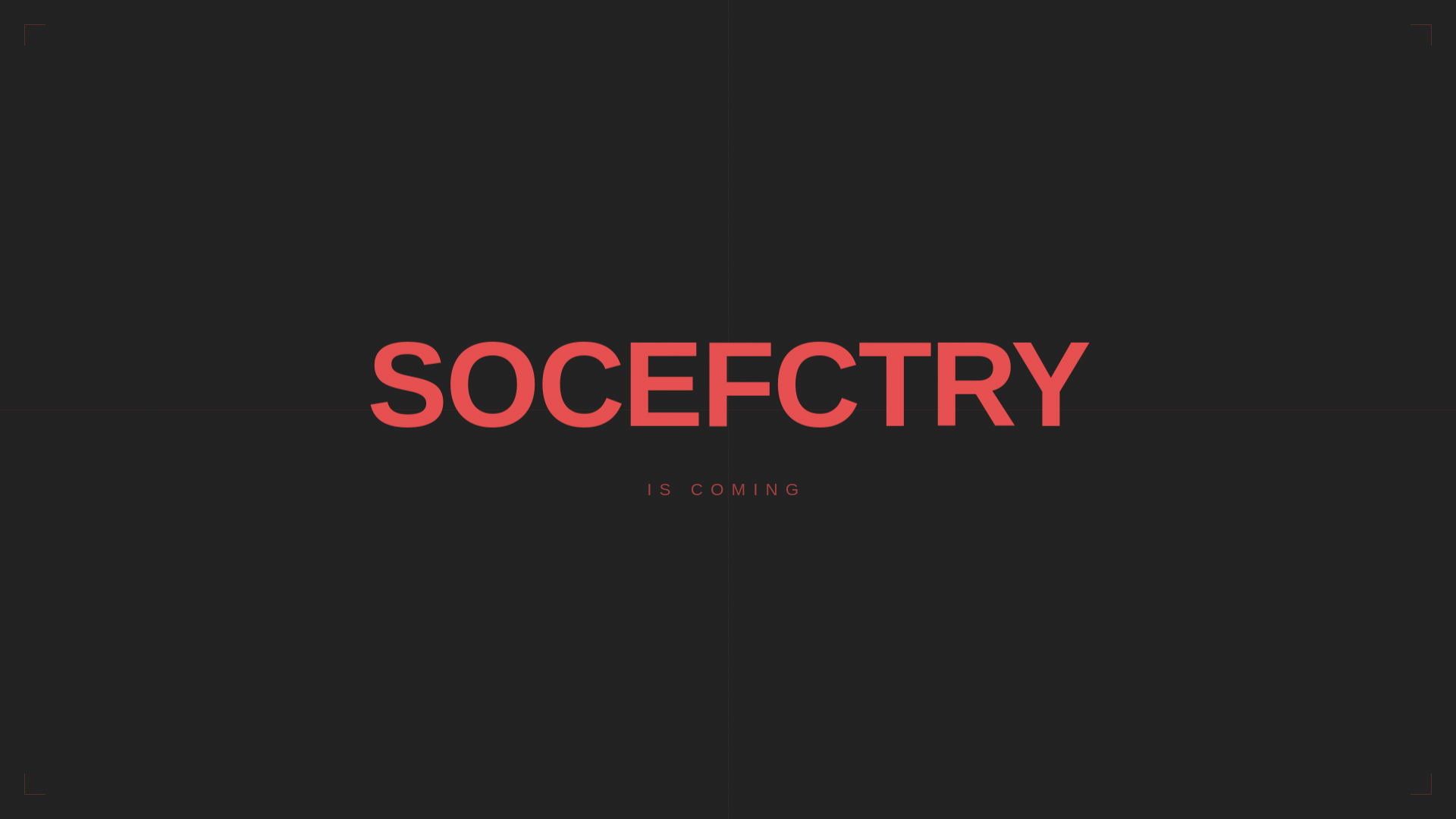 website screenshot of https://socefctry.com/