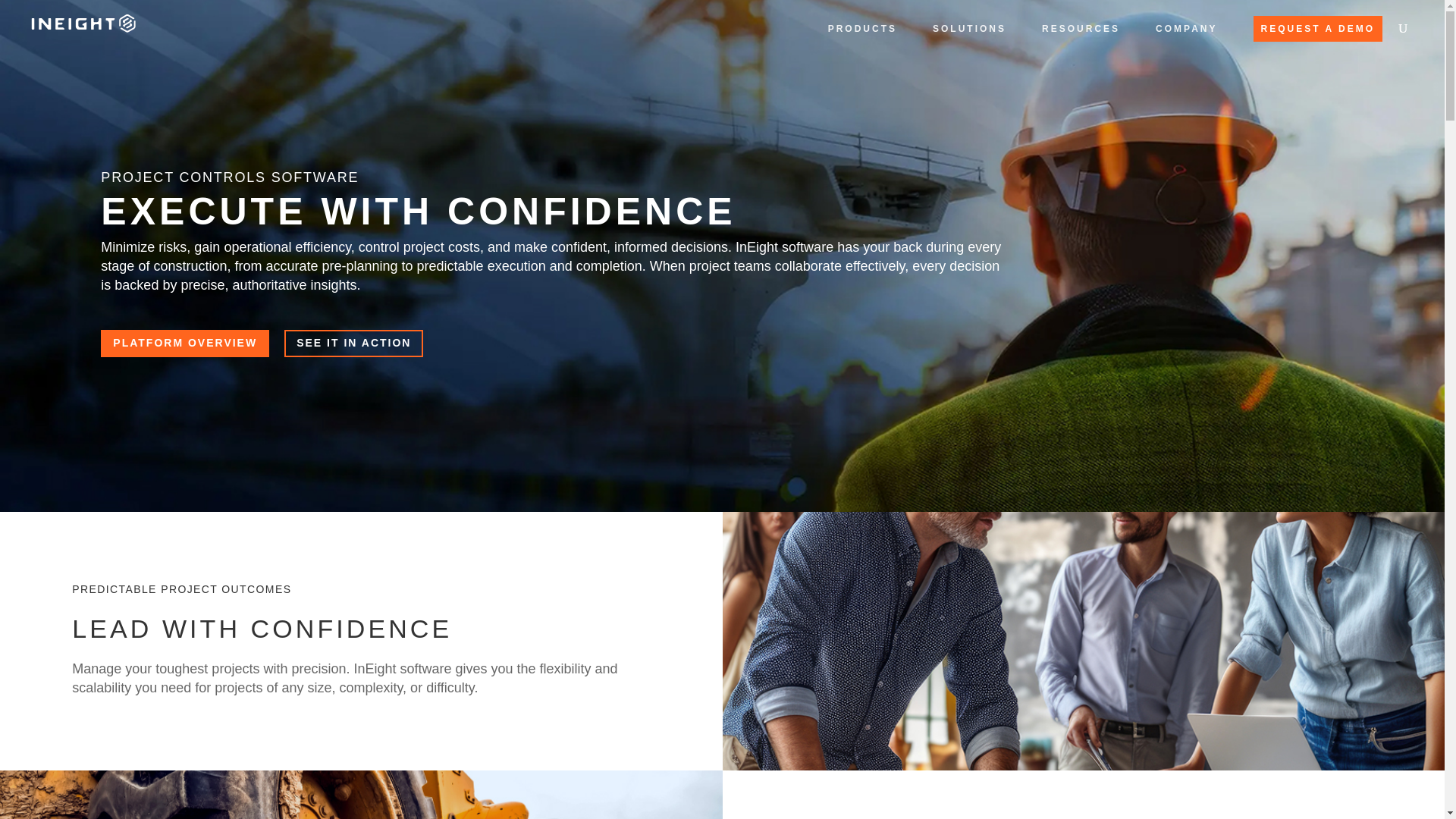 website screenshot of https://explore.ineight.com/