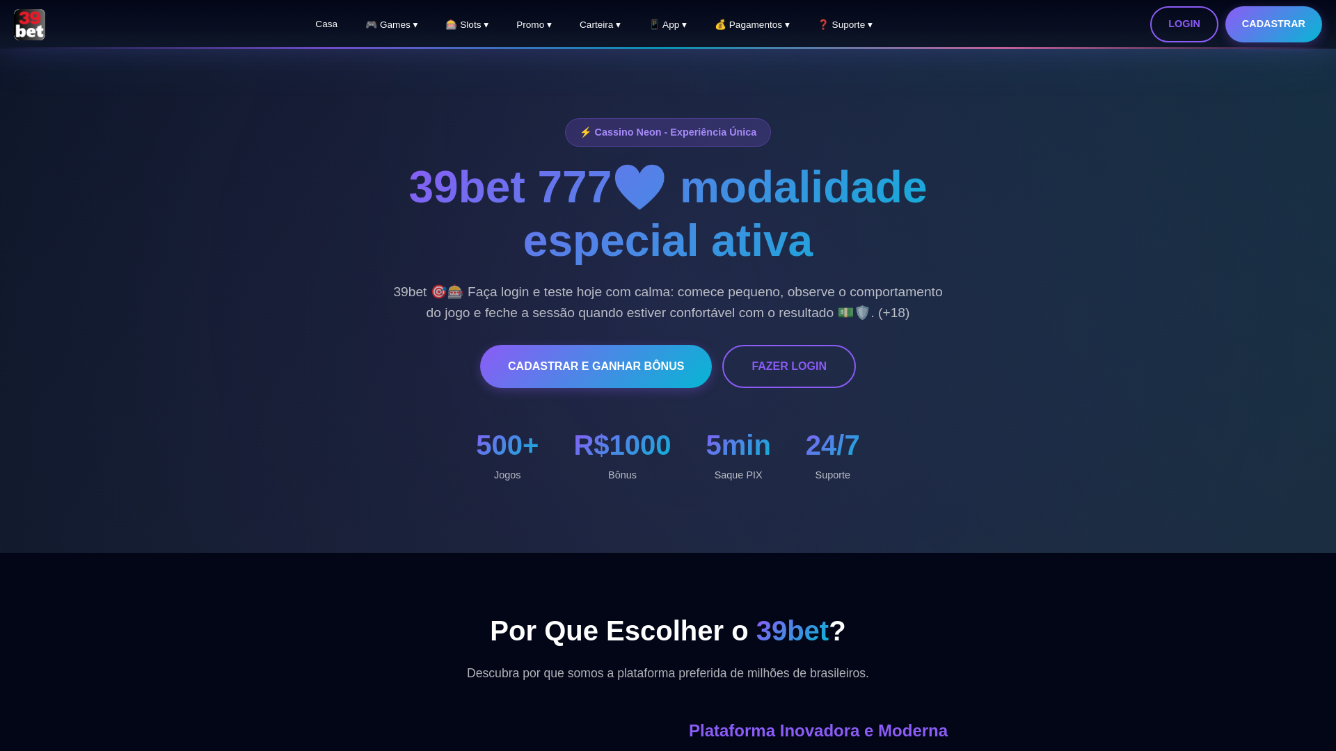 website screenshot of https://39betfj.com