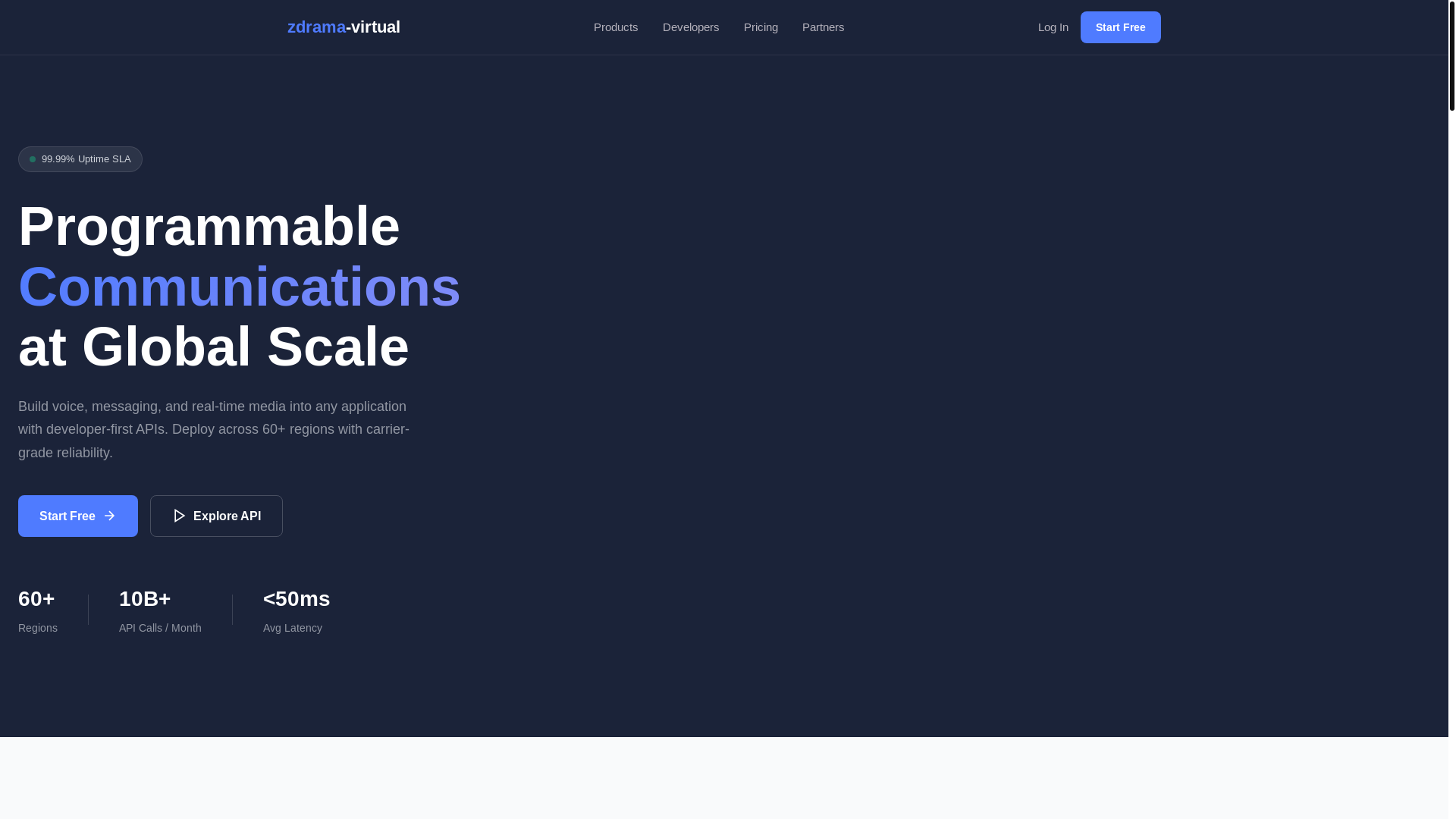 website screenshot of https://zdrama-virtual.icu/