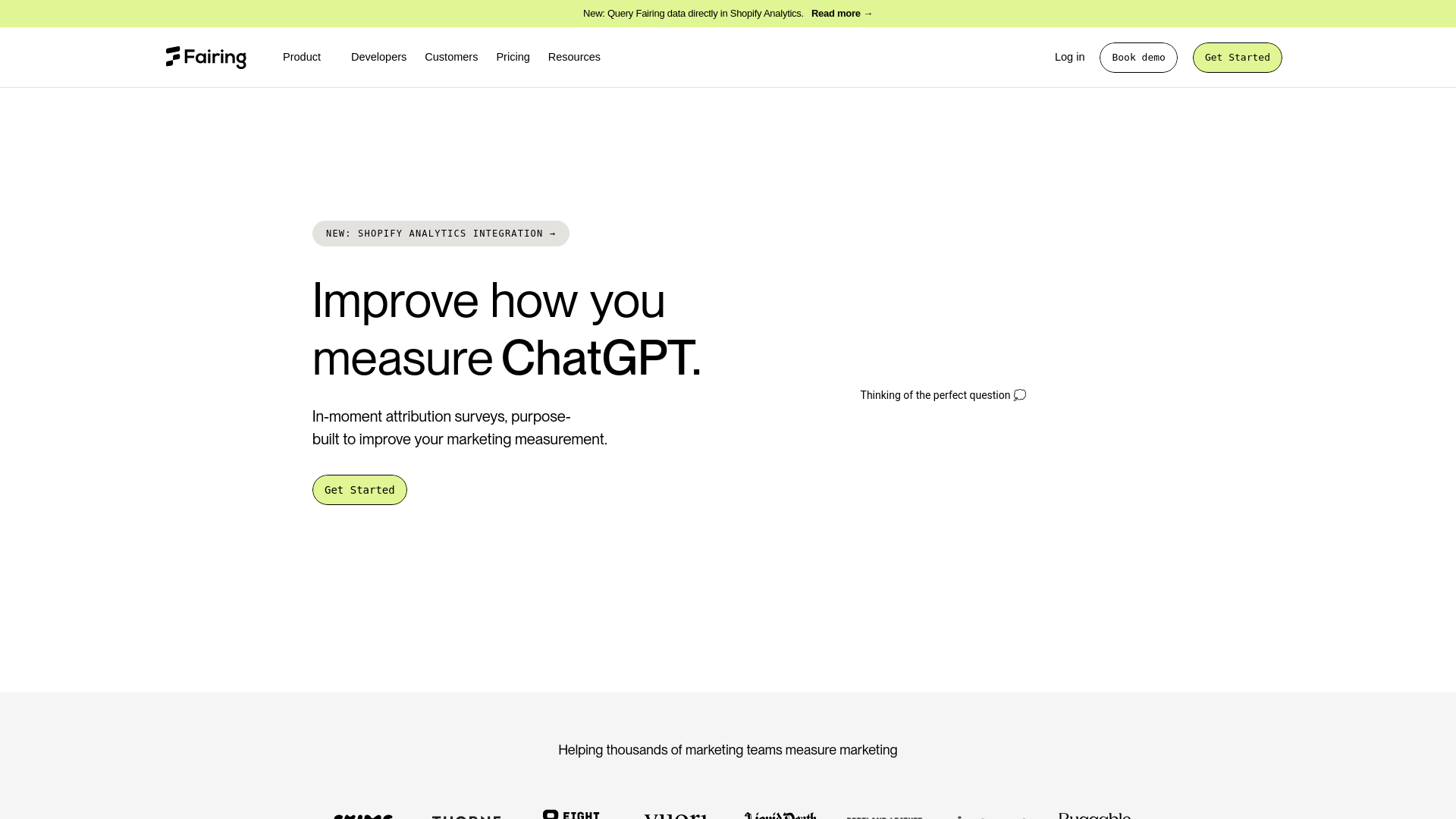 website screenshot of https://hellofairing.com/