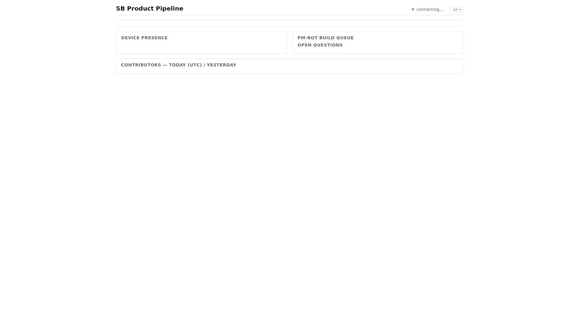 website screenshot of https://sbr-dashboard.pages.dev/