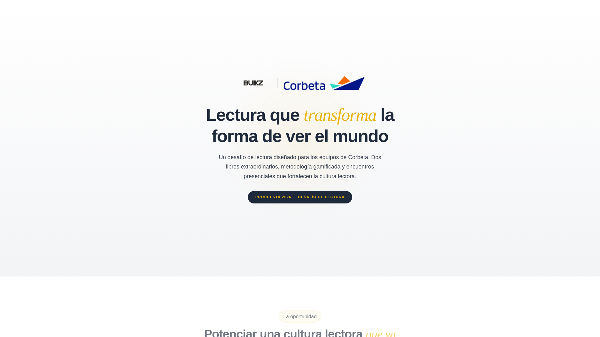 website screenshot of https://propuesta-b2b-05-bukz.pages.dev/